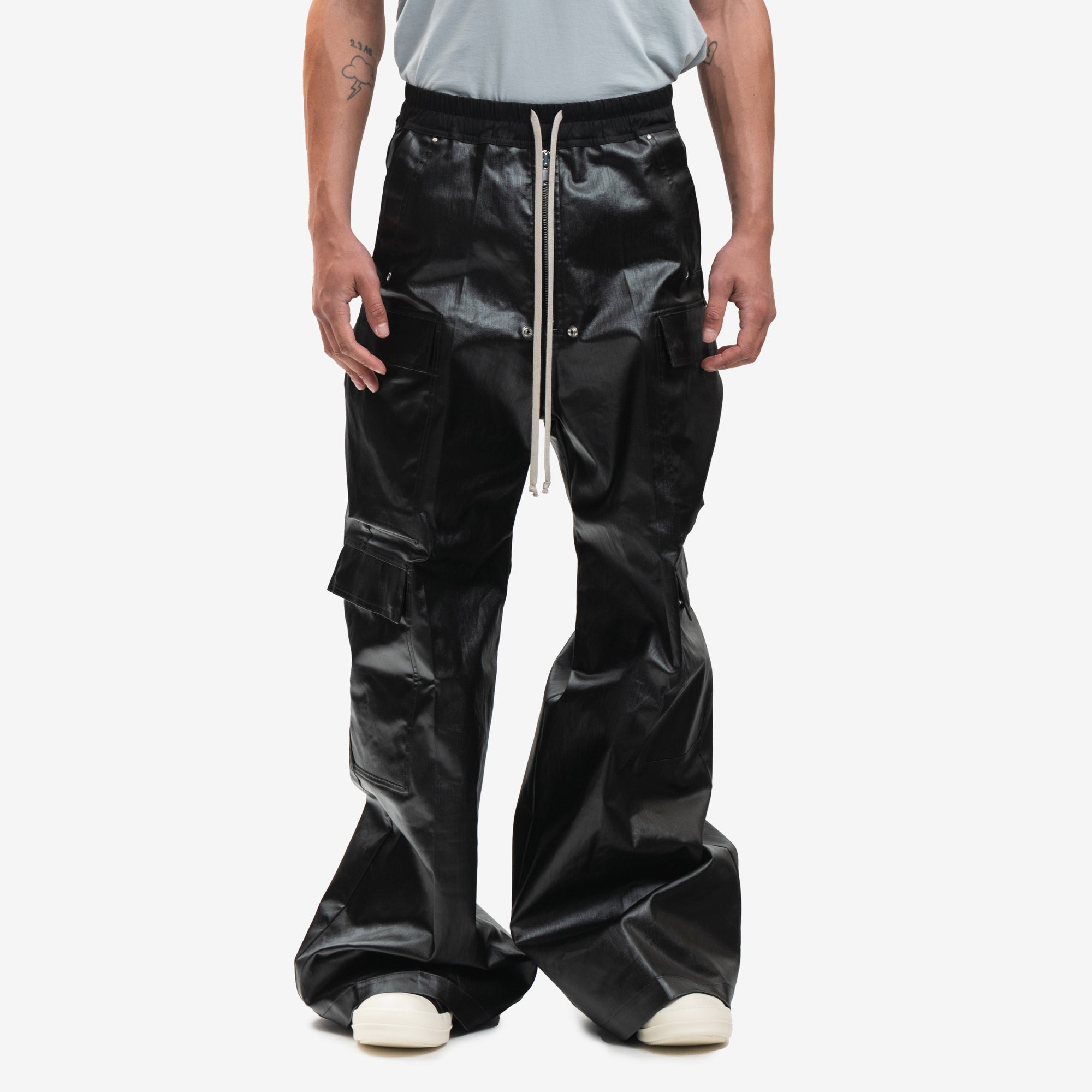 Rick Owens Cargobelas Pants Black - 1