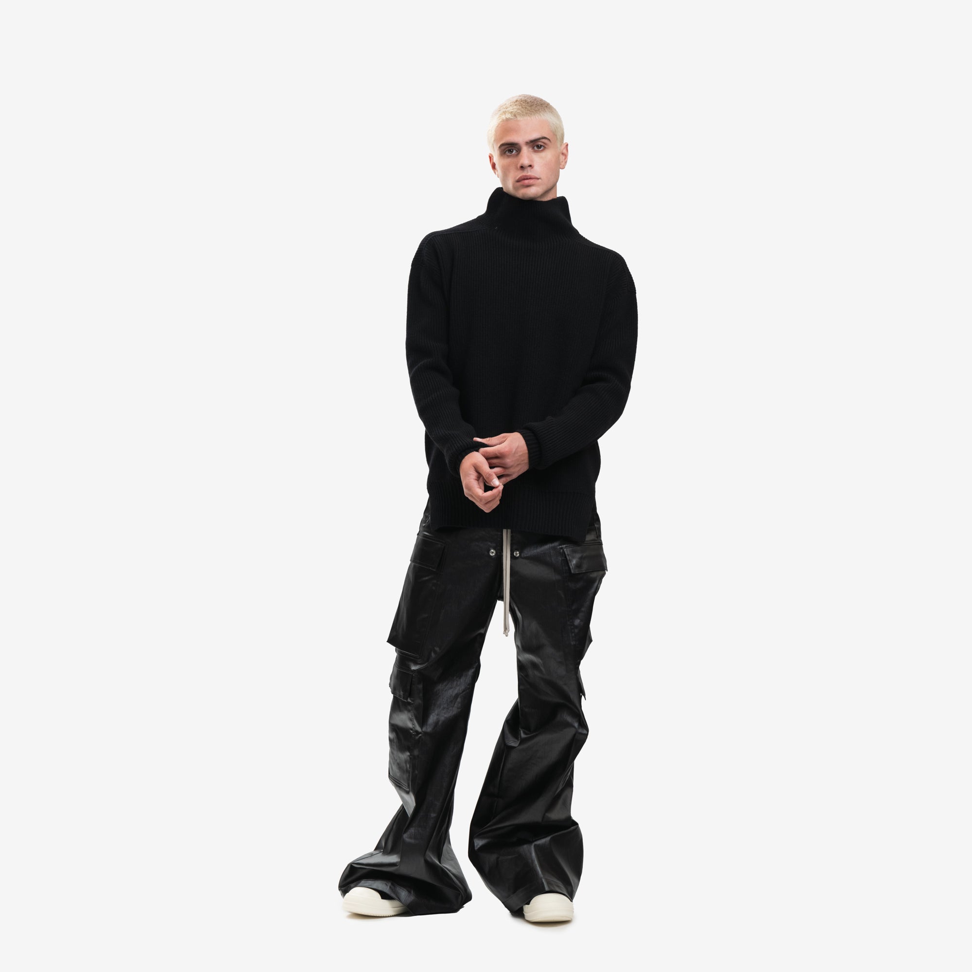 Photo of Rick Owens Fisherman Tabard Sweater - 5