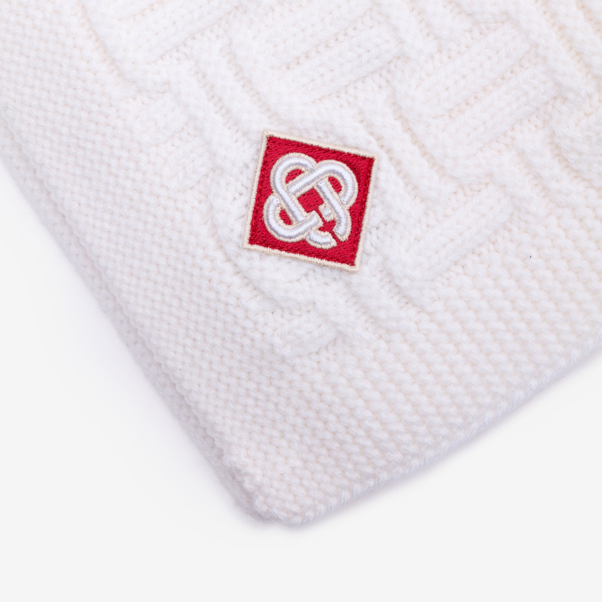 Photo of Casablanca Column Stitch Scarf - 2