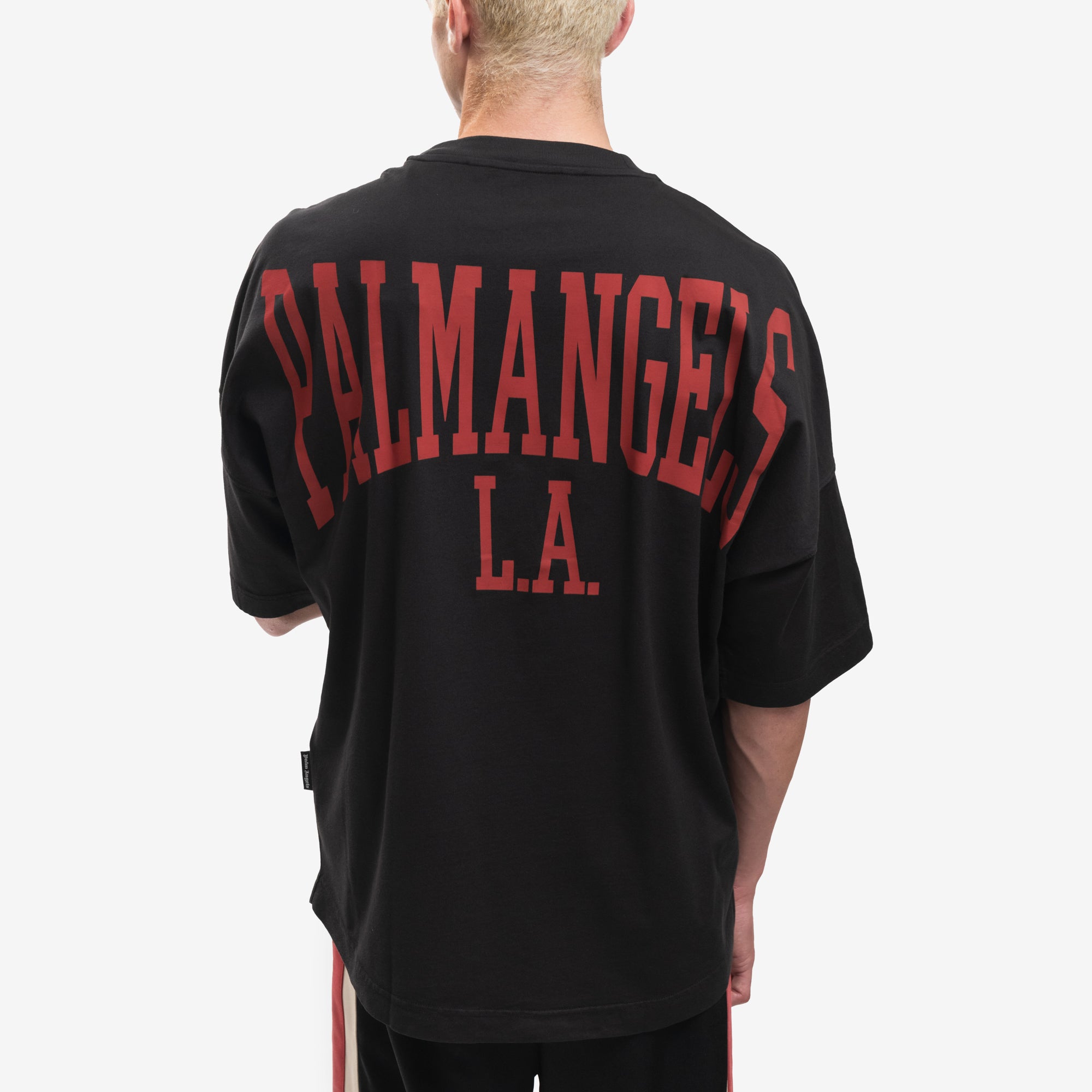 Palm Angels Mini College Over T-Shirt Black - 5