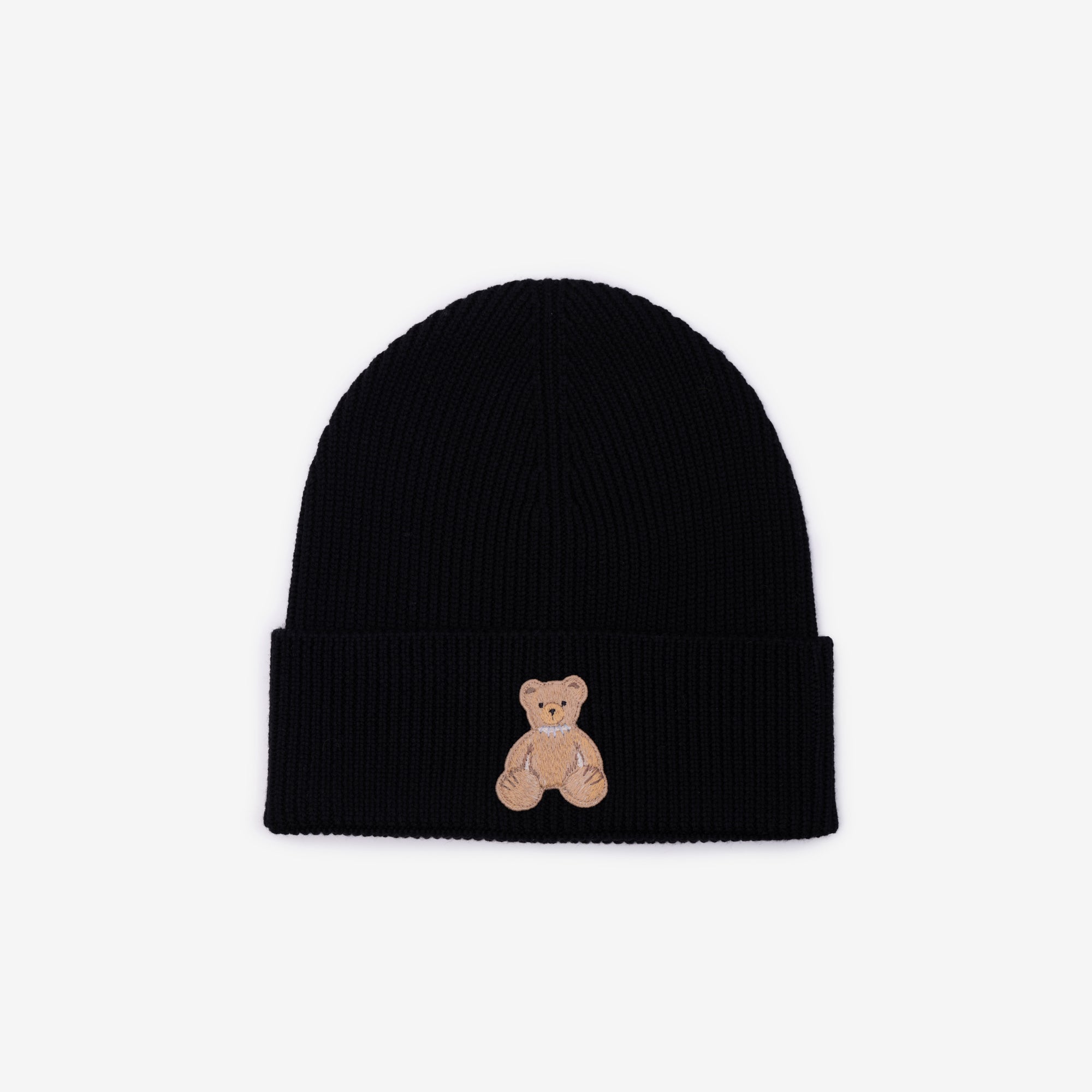 Palm Angels Bear in Mind Beanie Black - 1