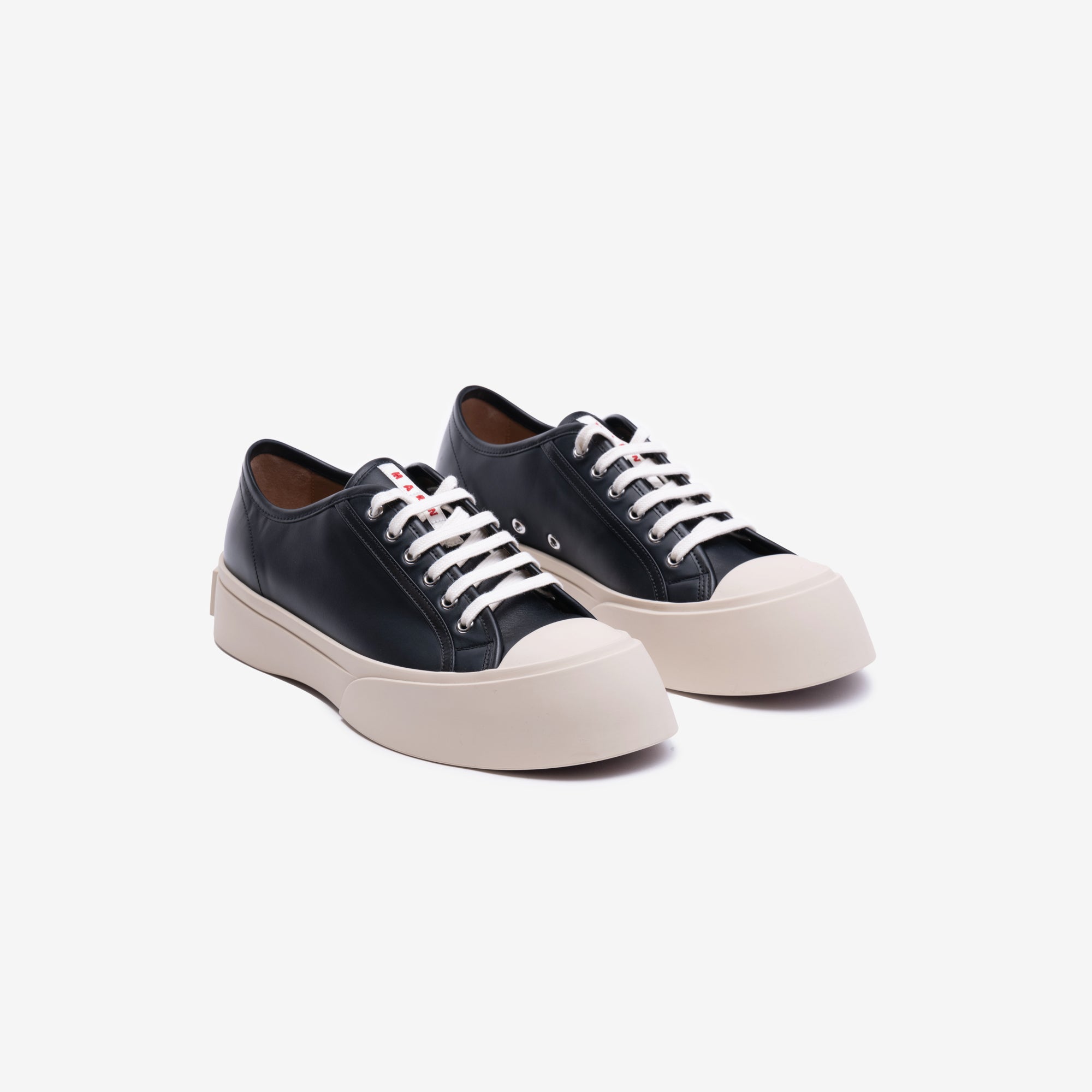 MARNI Pablo Low - Top Sneakers Black - 1