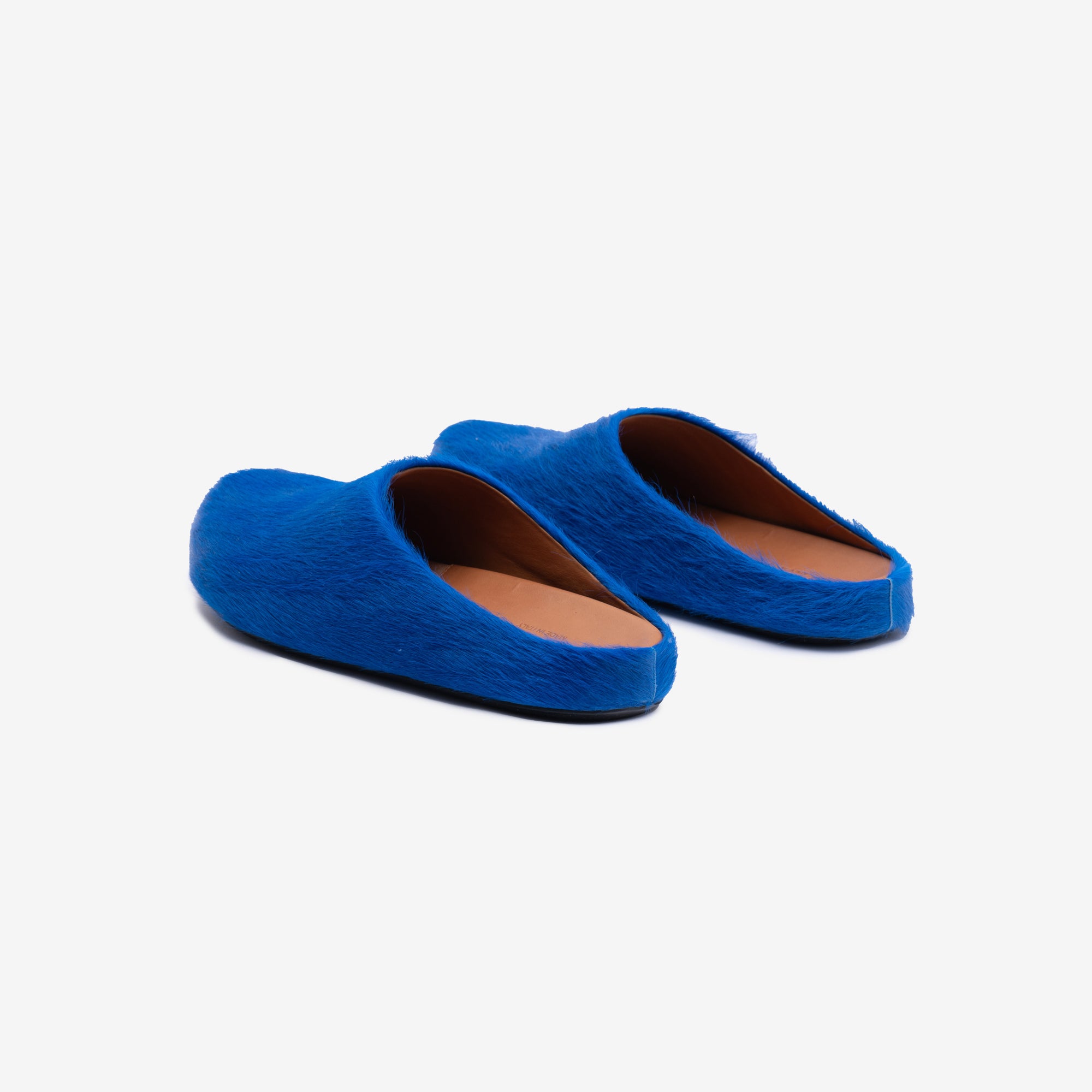 MARNI Fussbett Sabot Mazarine Blue - 5