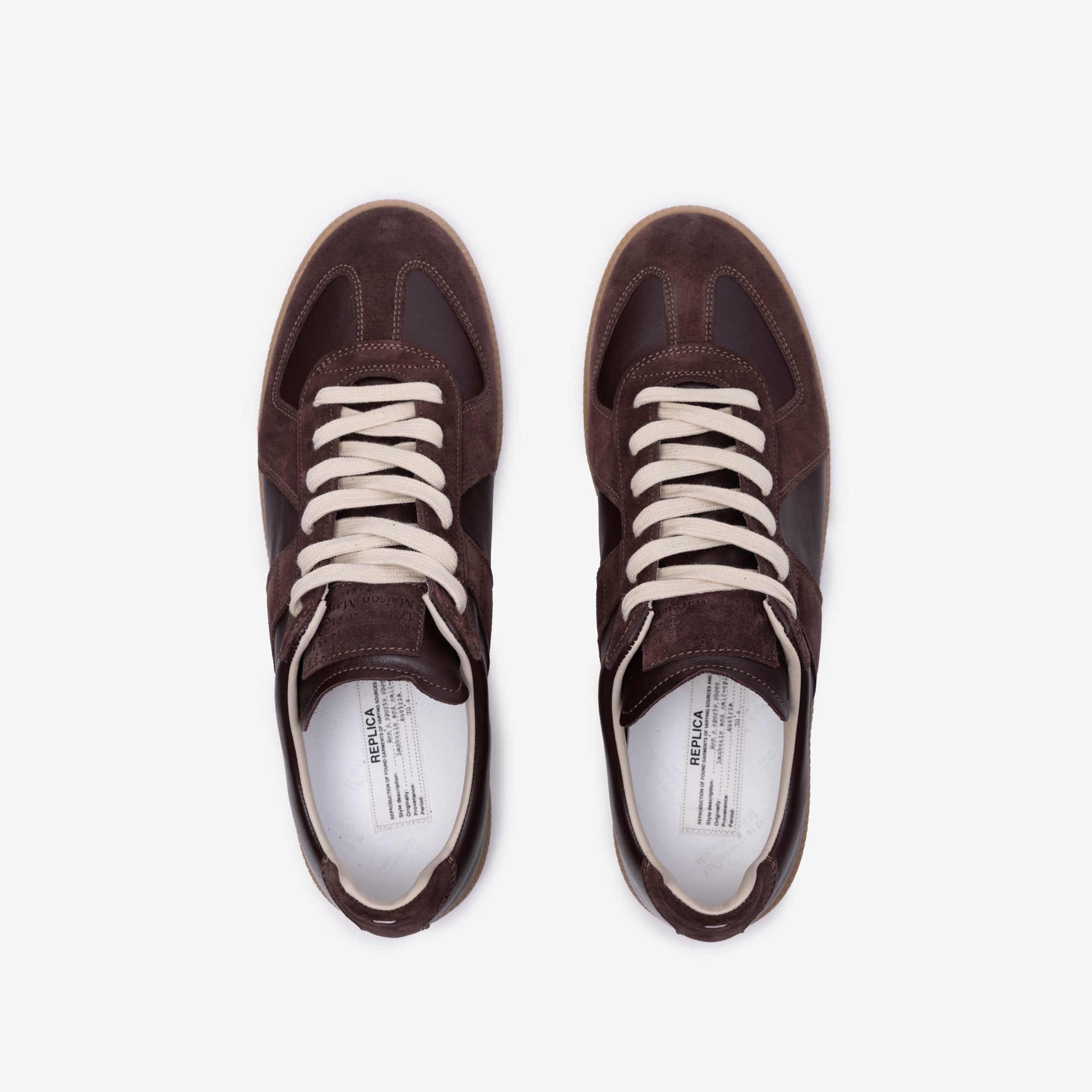 Maison Margiela Replica Chic Brown Sneakers Chic Brown - 6