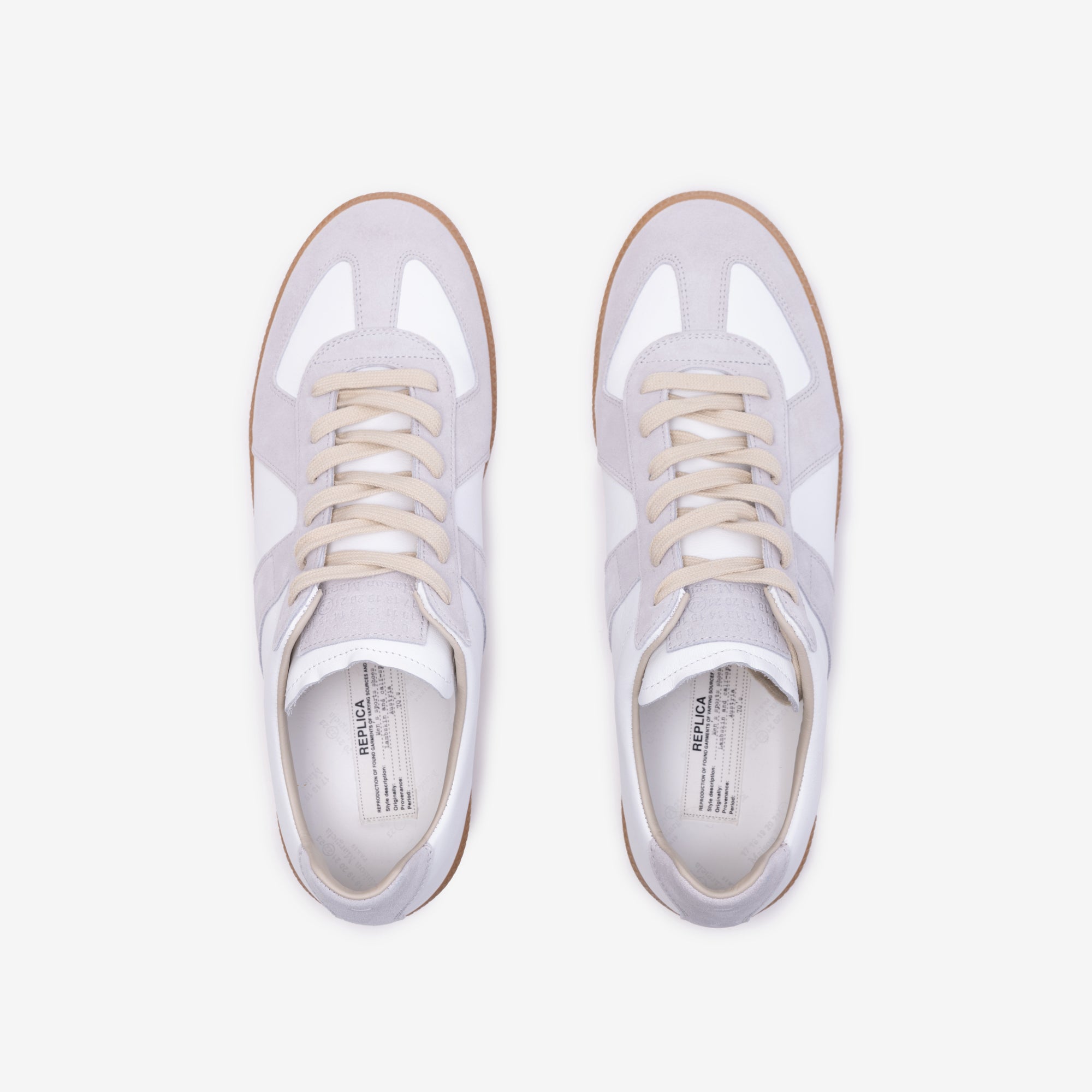 Maison Margiela Replica Off White Sneakers Off White - 6