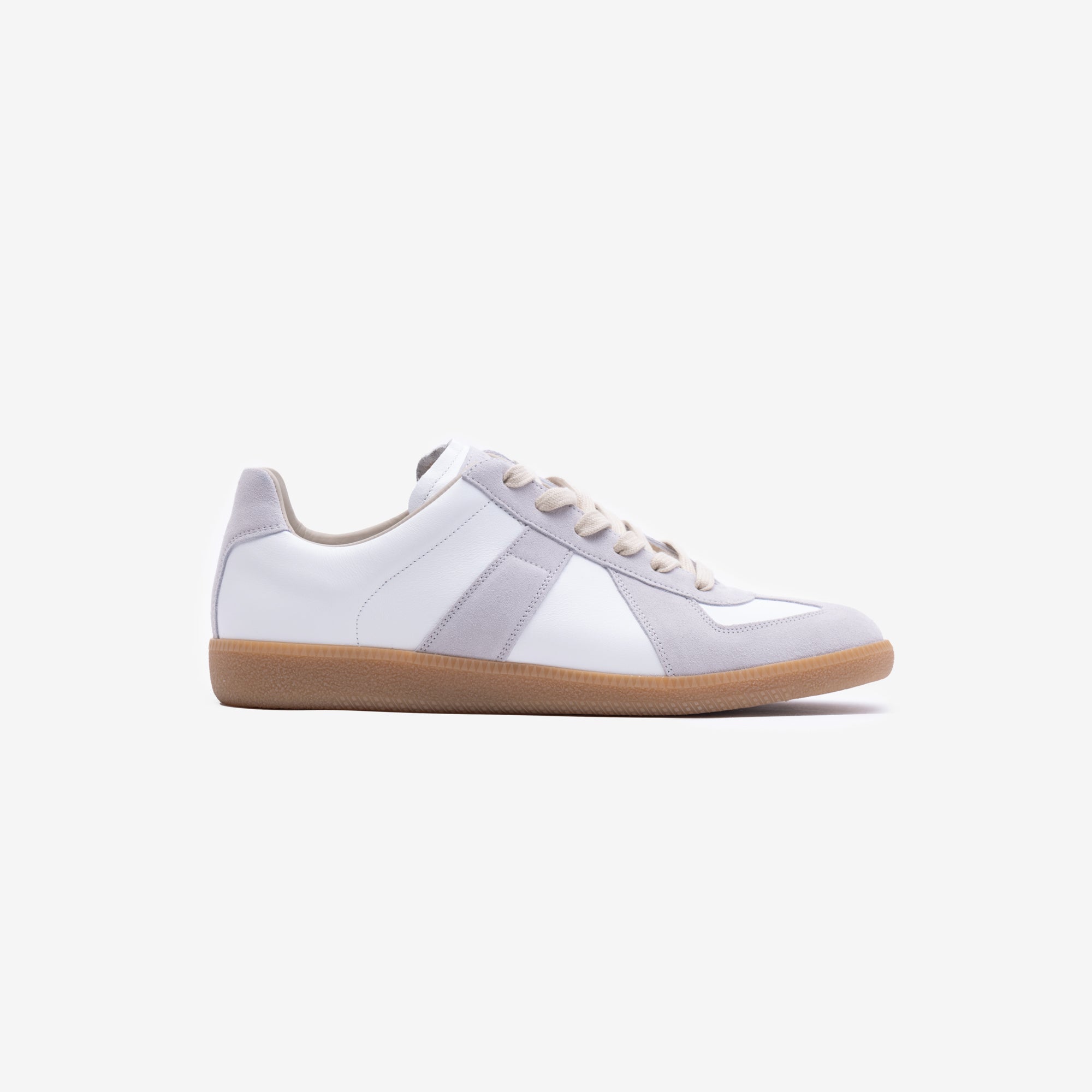 Maison Margiela Womens Replica Dirty White Sneakers Dirty White - 3