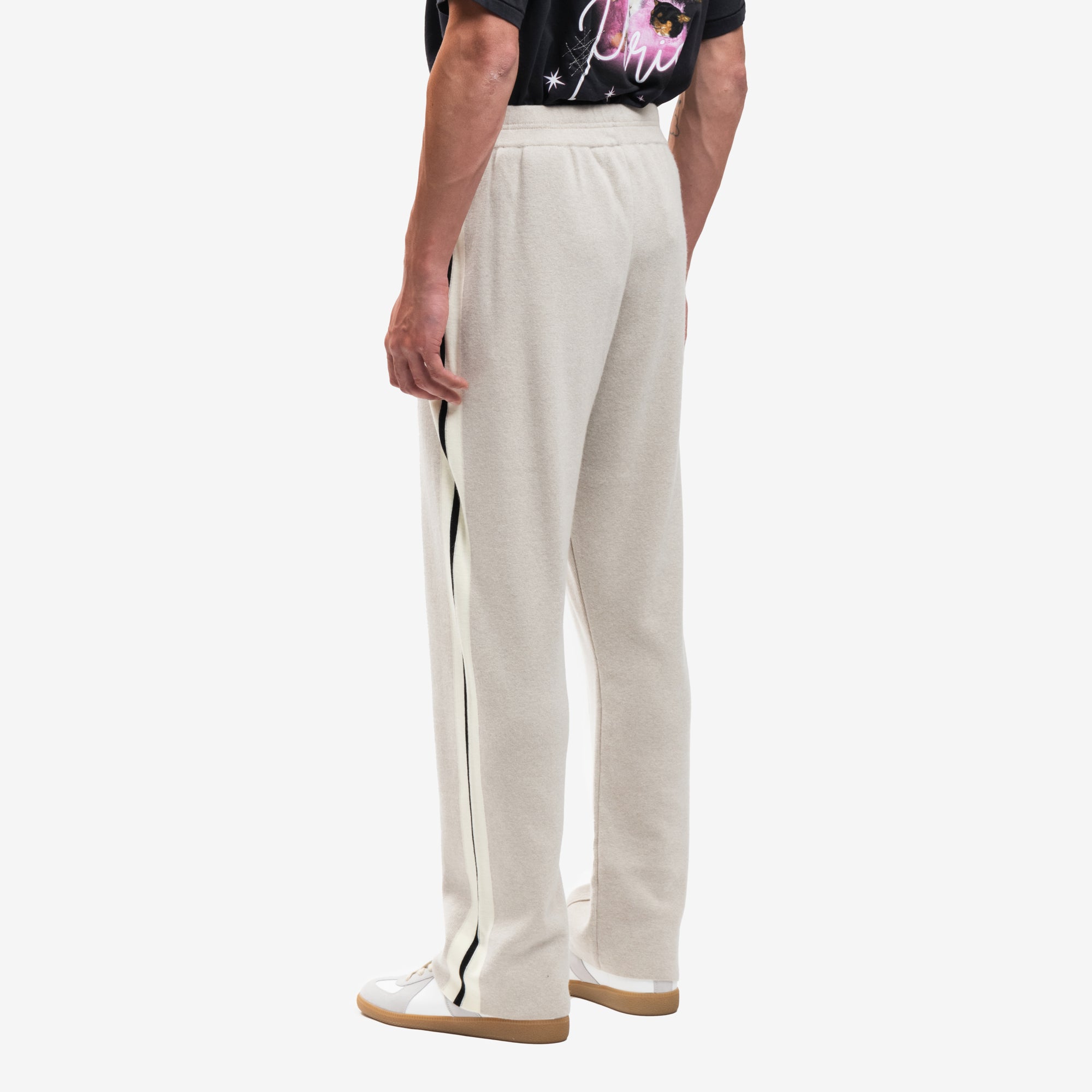 Palm Angels Classic Logo Knit Track Pants