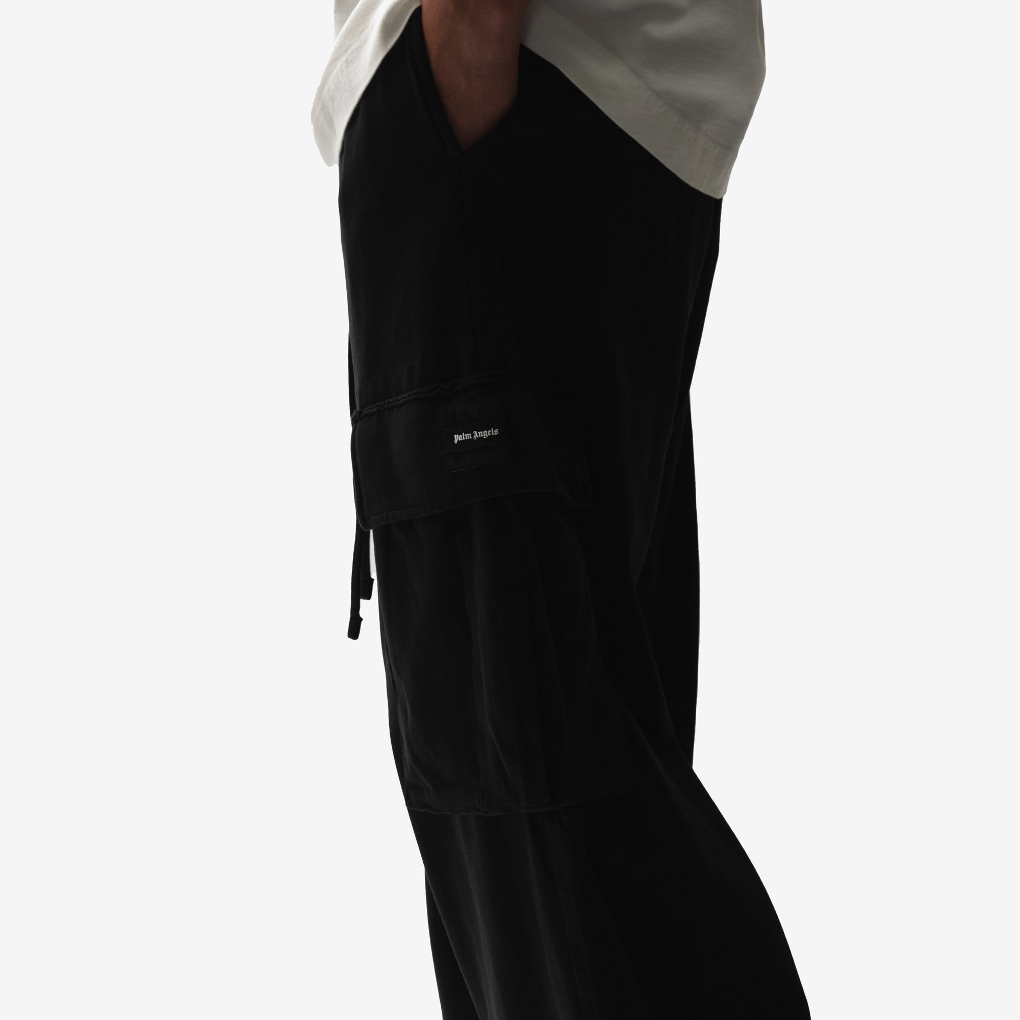 Photo of Palm Angels Monogram Cargo Pants - 5