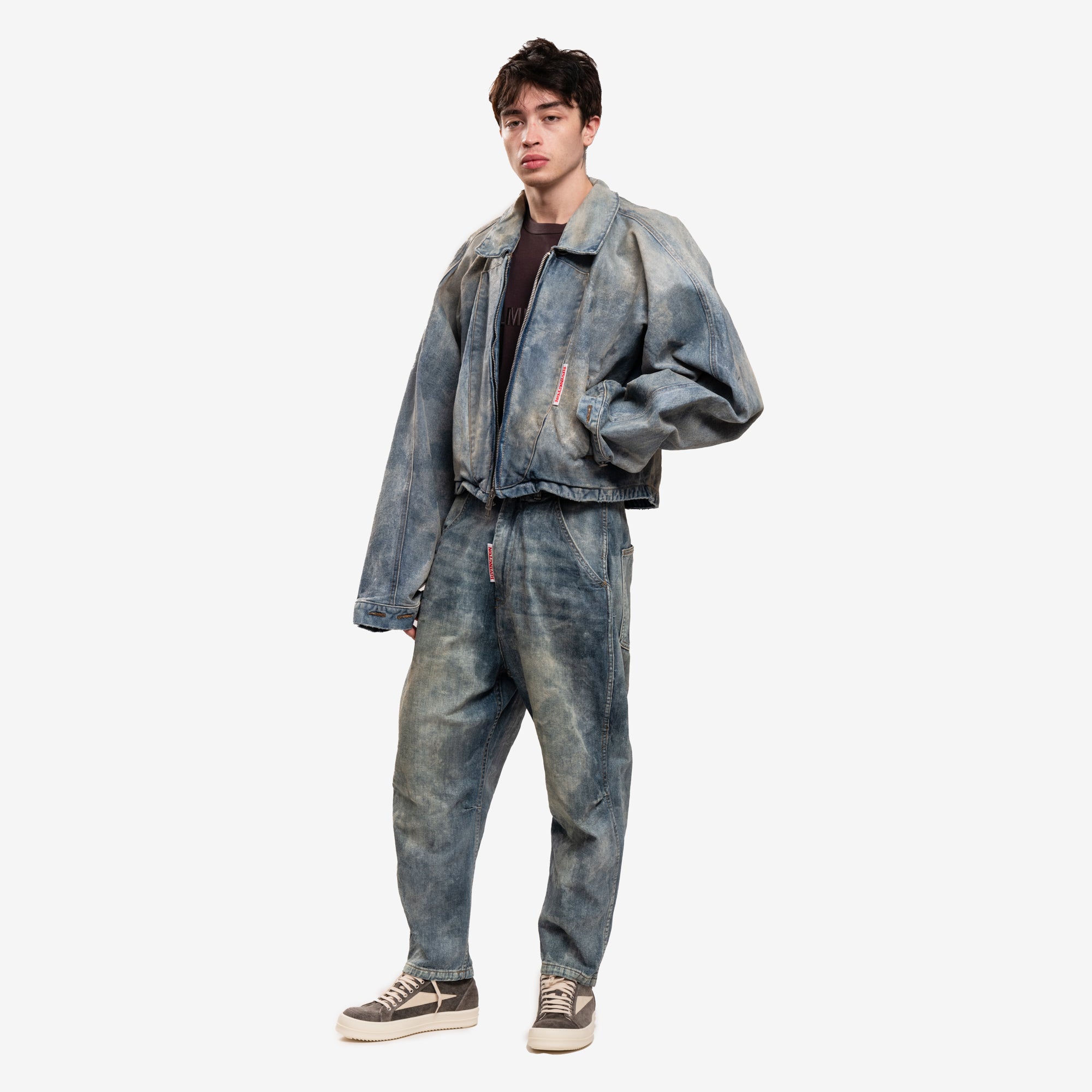 Photo of RRR123 Rose Trucker Jacket - 2