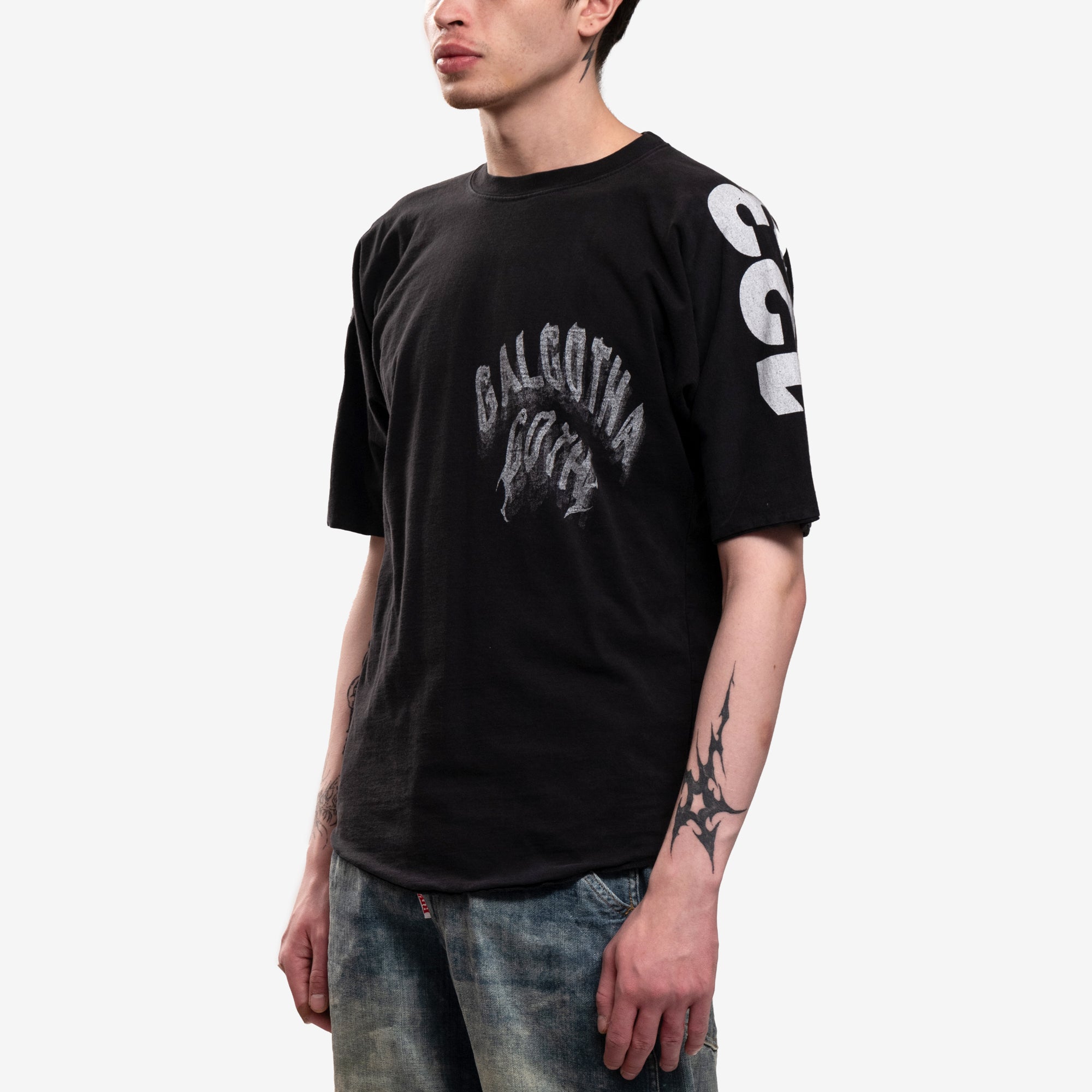 RRR123 Galgotha Goth T-Shirt Black - 3