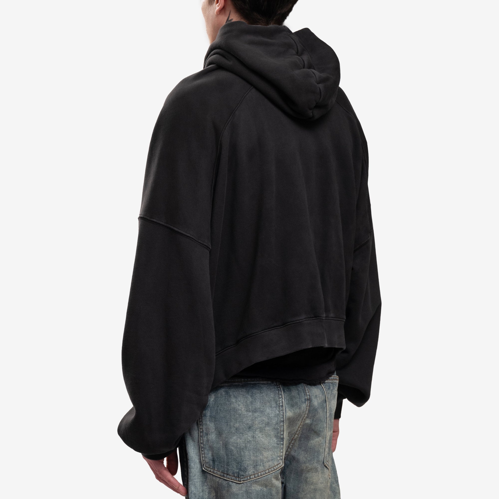 RRR123 Inri Zip Hoody Black - 4