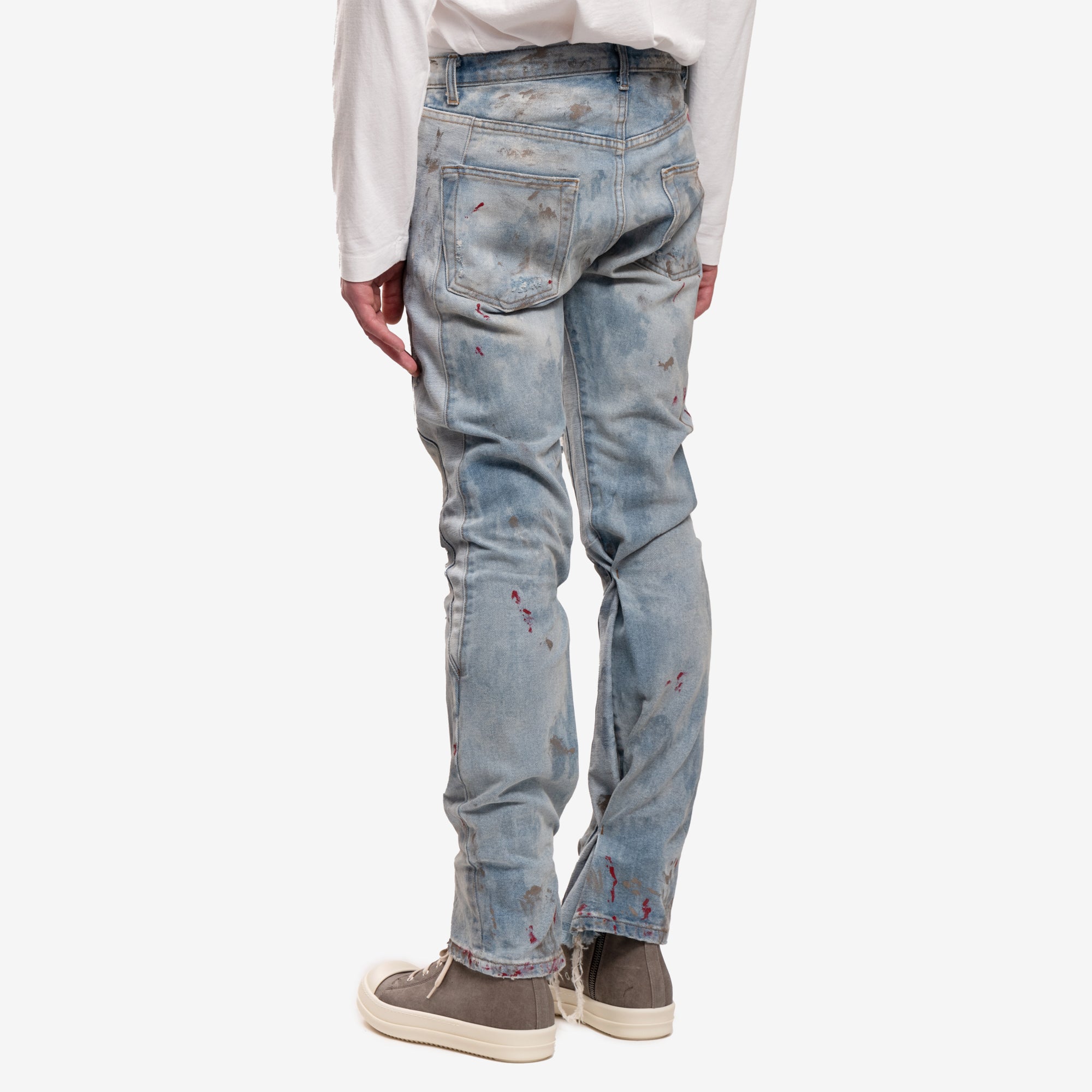 RRR123 Painted Repented Pants Indigo - 4