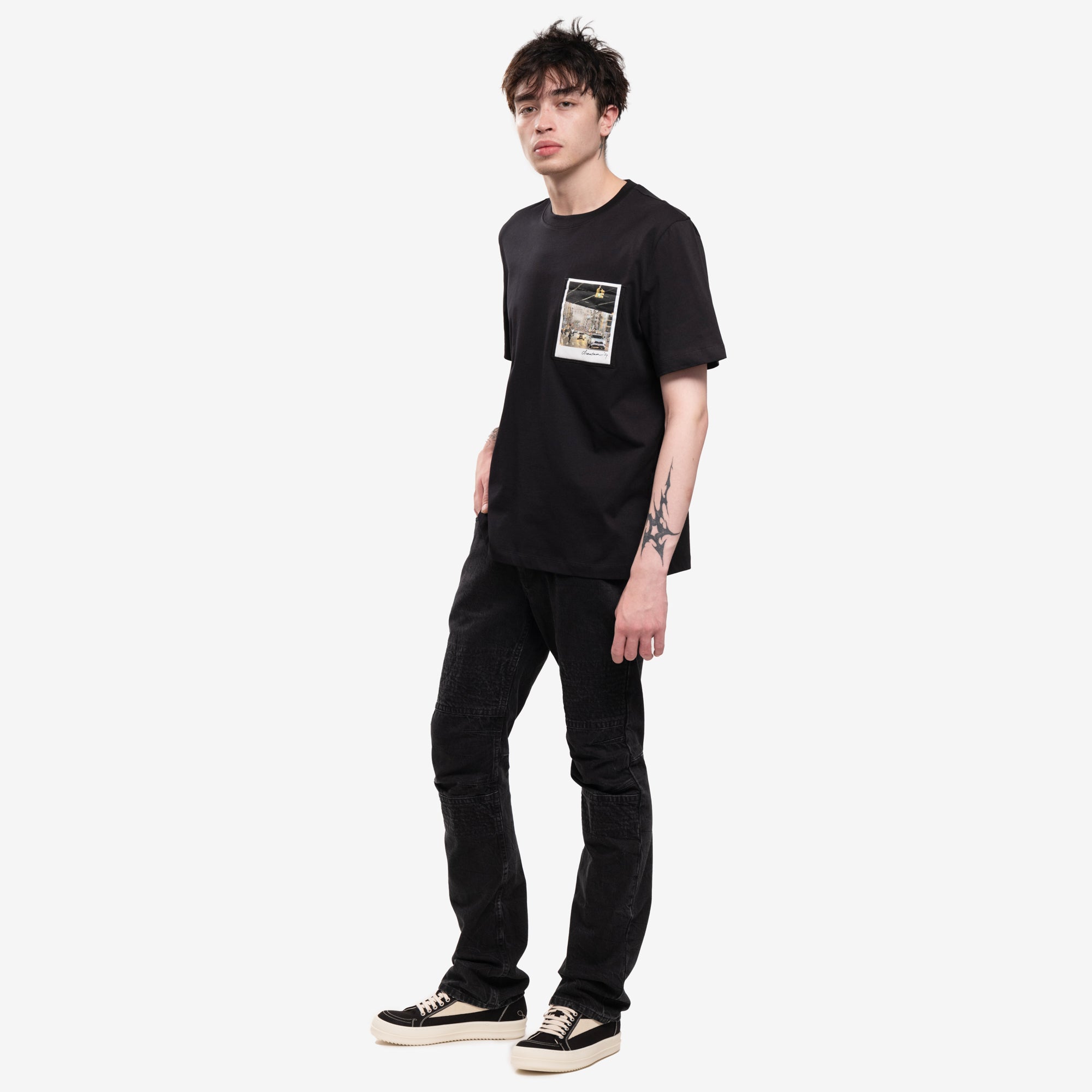 Photo of Helmut Lang Overpass Postcard Pocket T-Shirt - 2