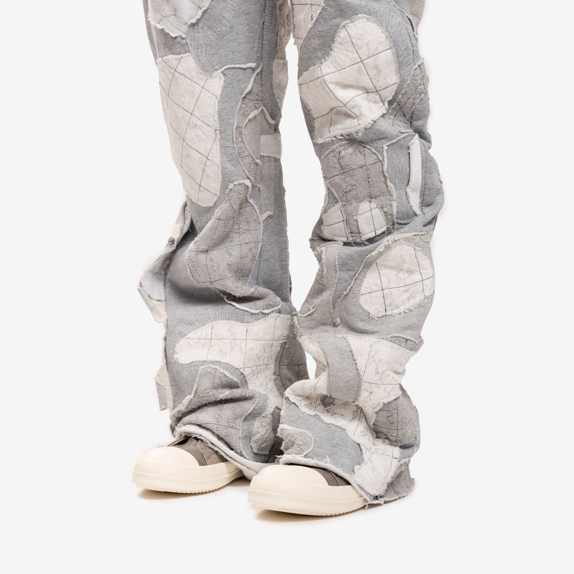 Who Decides War Atom Sweatpants Vintage Grey - 6