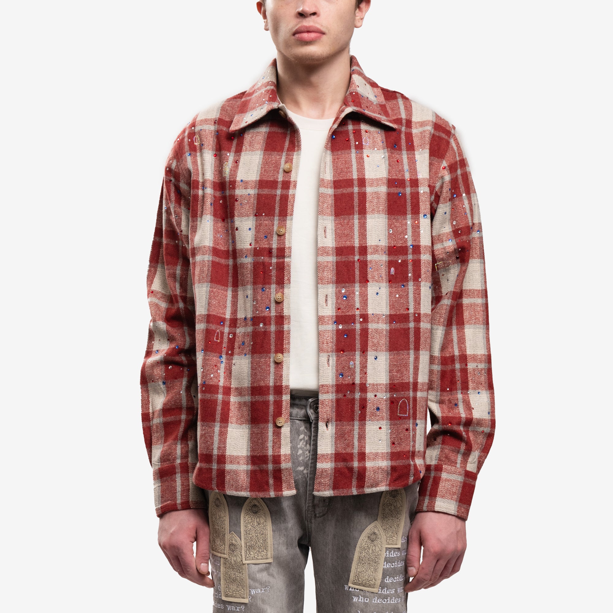 Who Decides War Glory Flannel Multi - 1