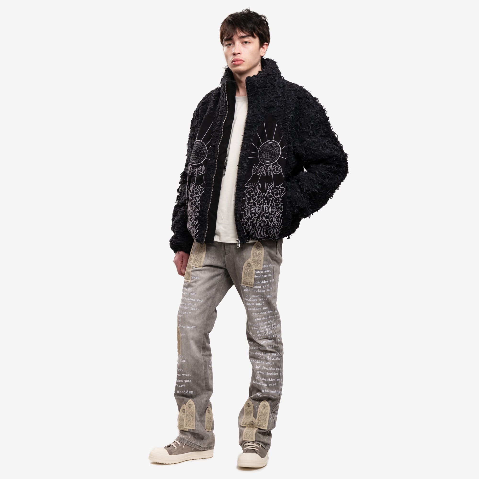 Who Decides War Husk Down Jacket Coal - 2