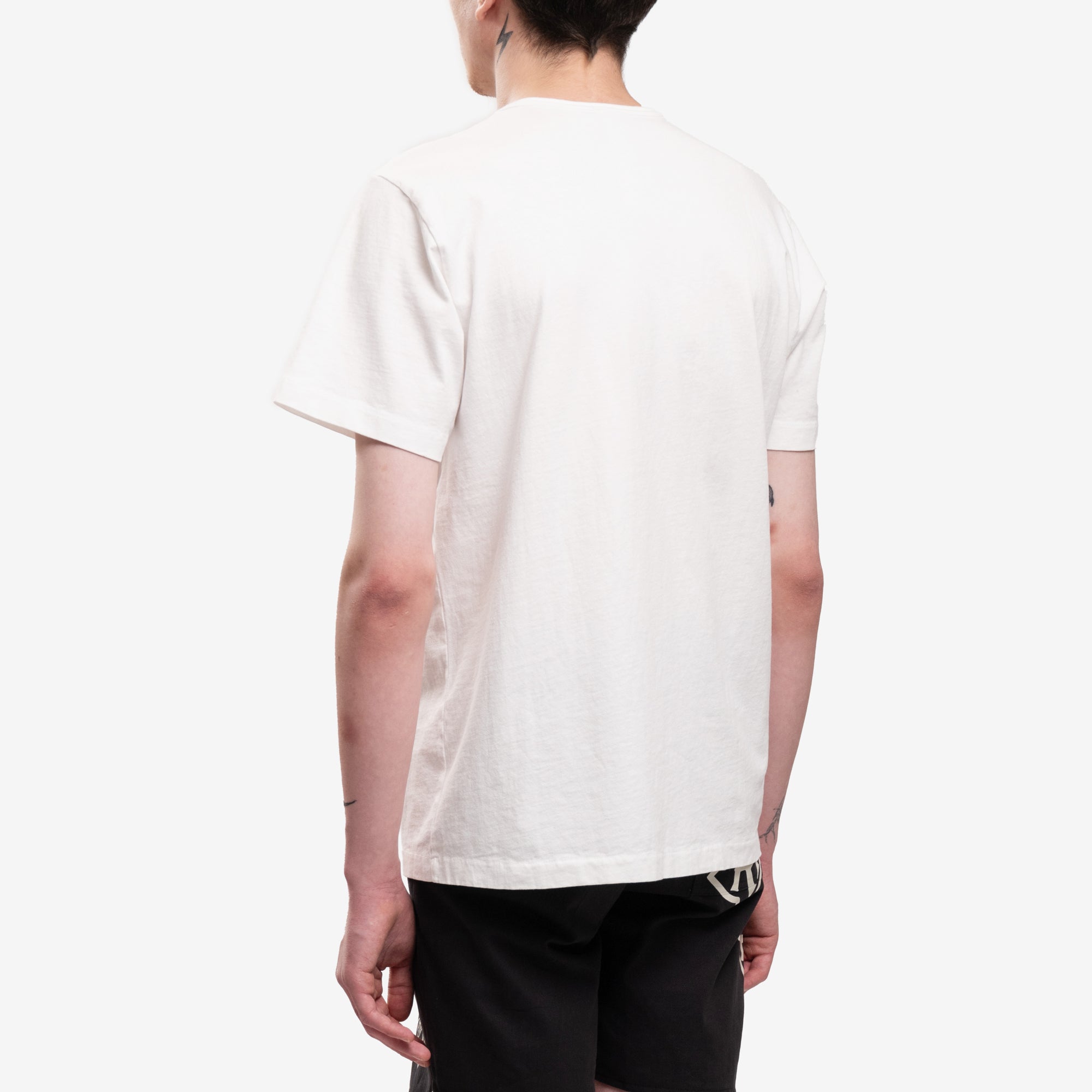 Chrome Hearts CH Embroidered T-Shirt White - 4