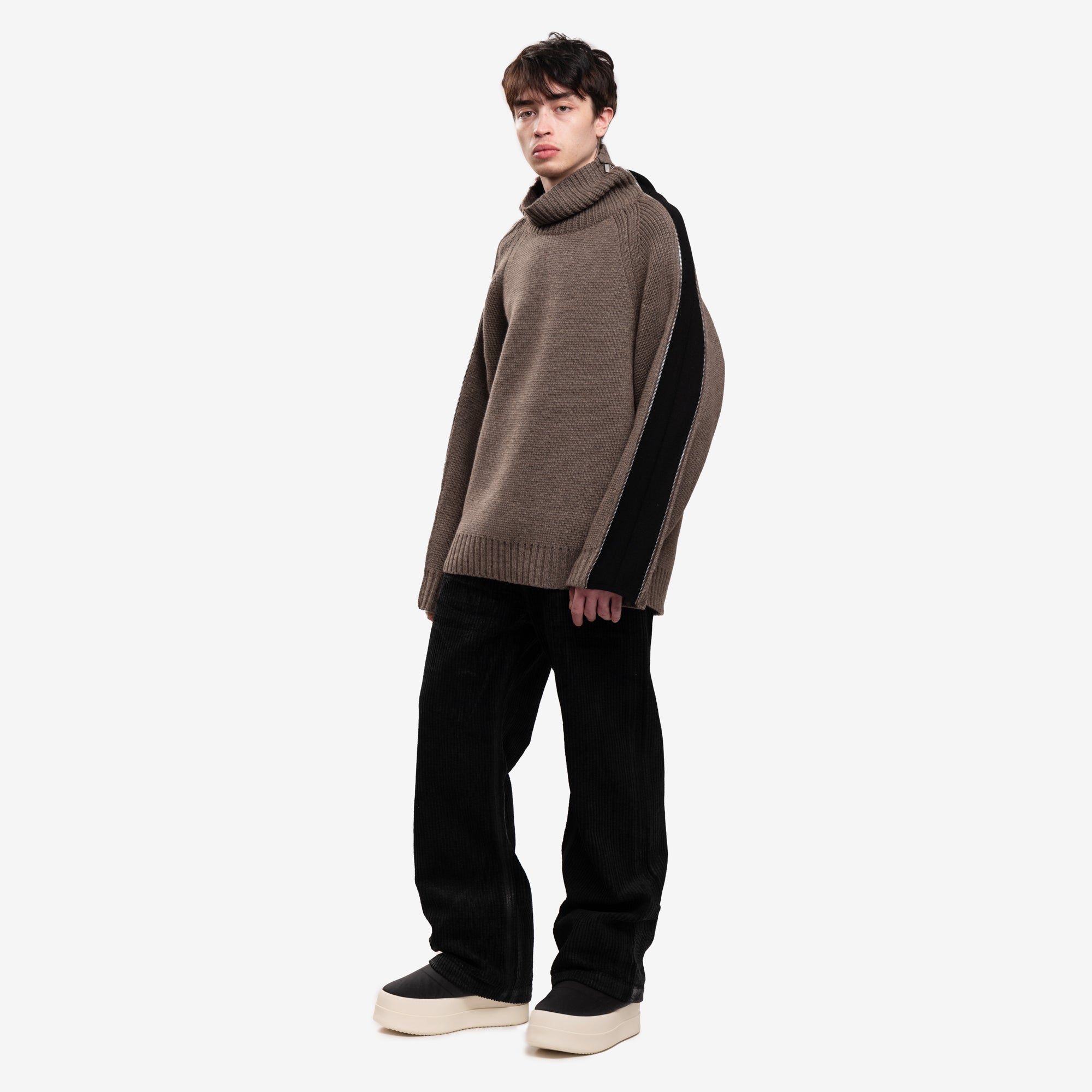 Photo of Helmut Lang Suitcase Turtleneck Sweater - 5