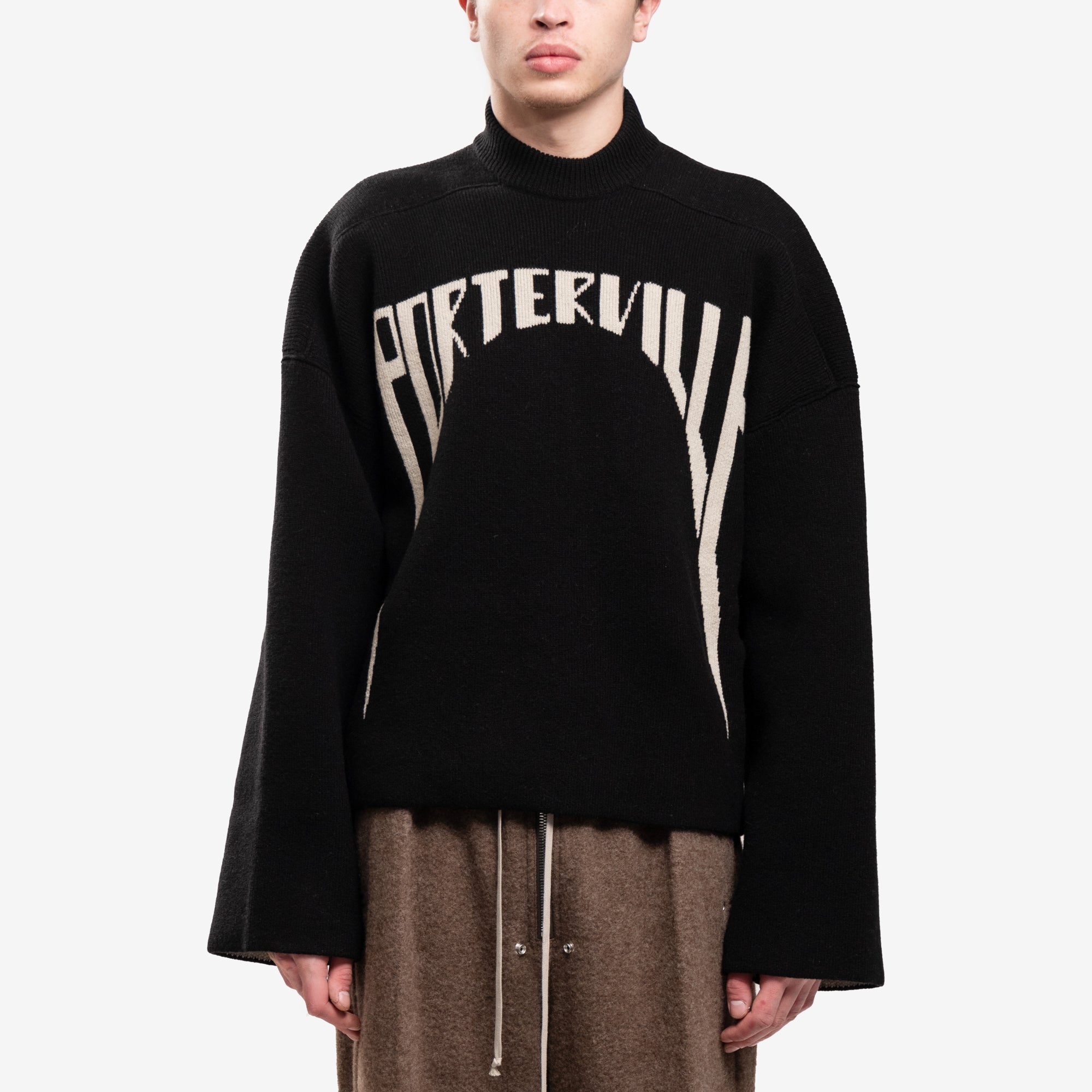 Photo of Rick Owens Porterville Jumbo Sweater - 1