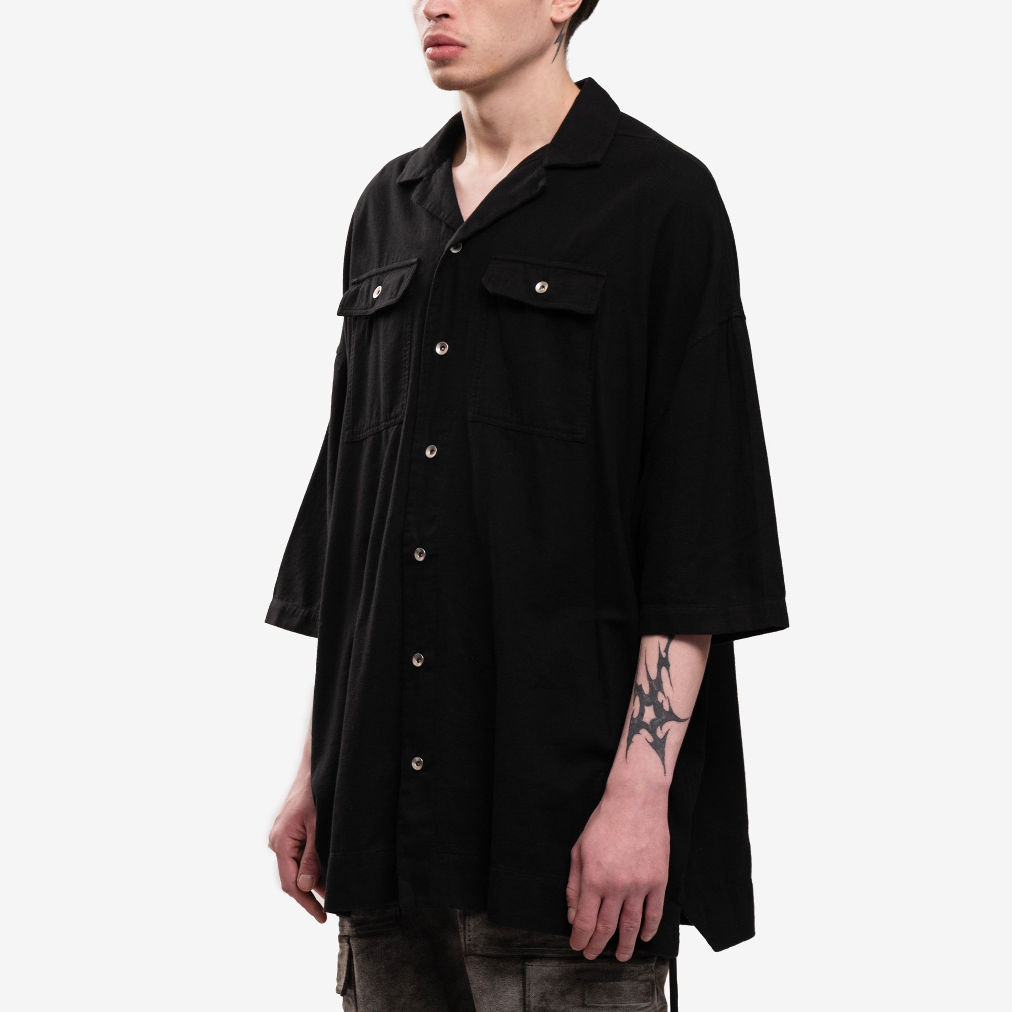 Photo of Rick Owens DRKSHDW Magnum Tommy Shirt - 3
