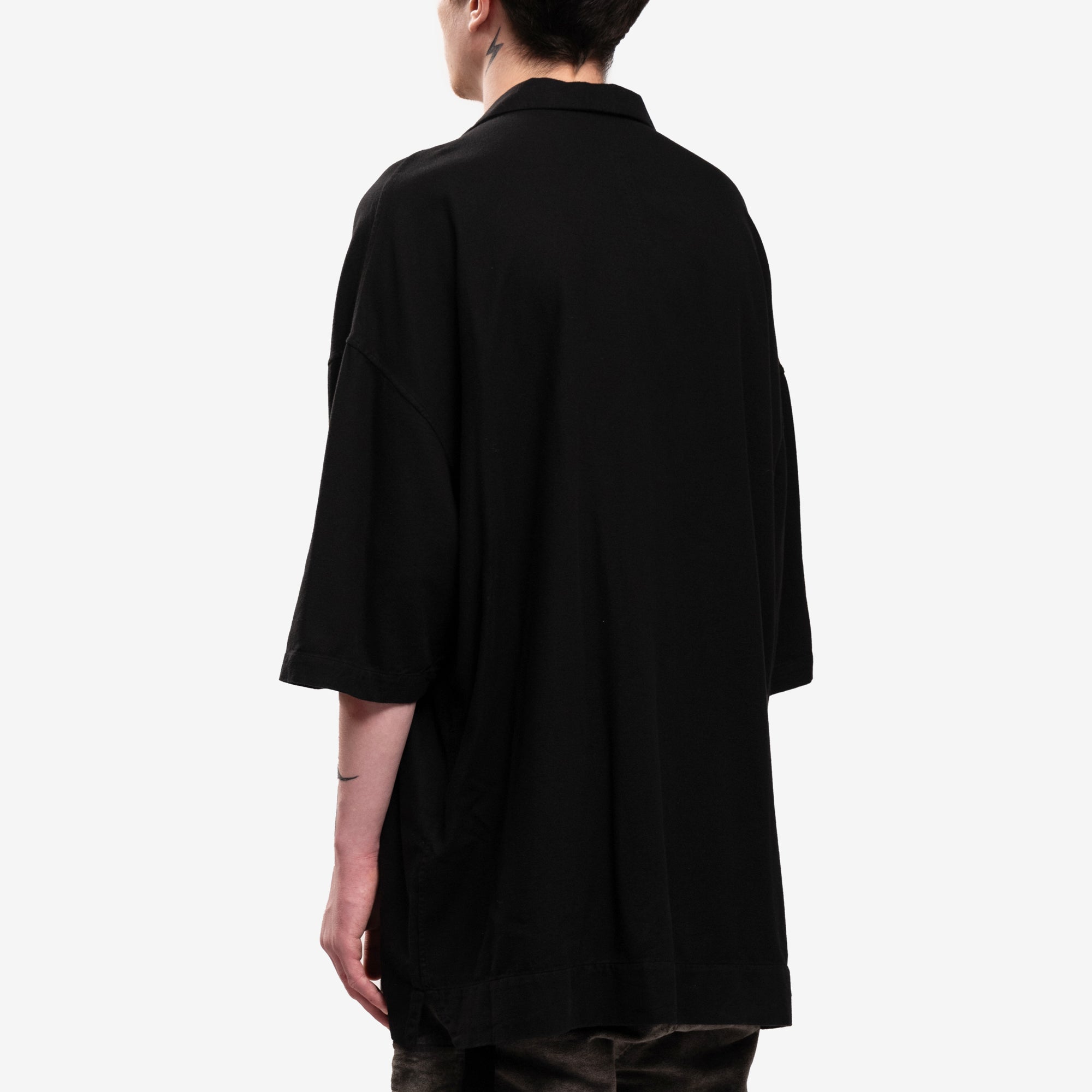 Rick Owens DRKSHDW Magnum Tommy Shirt Black - 4