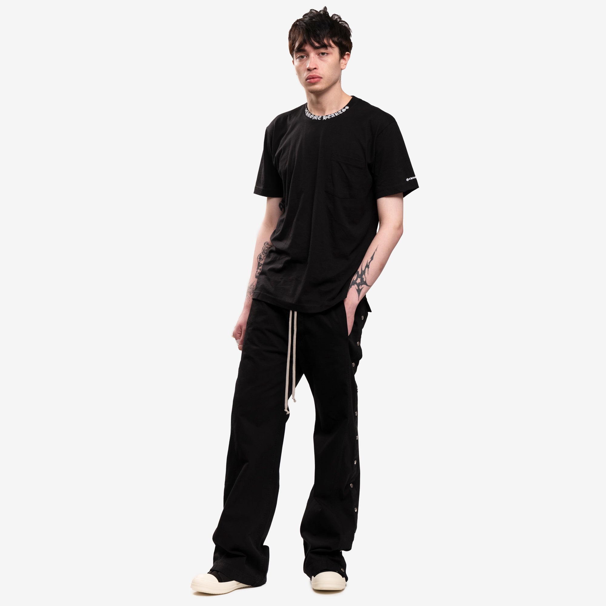 Photo of Chrome Hearts Collar Script T-Shirt - 2