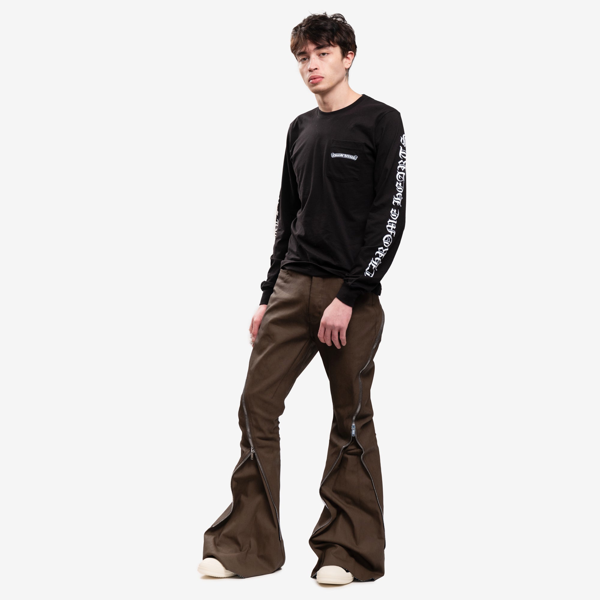 Rick Owens Bolan Banana Jeans Bean - 2