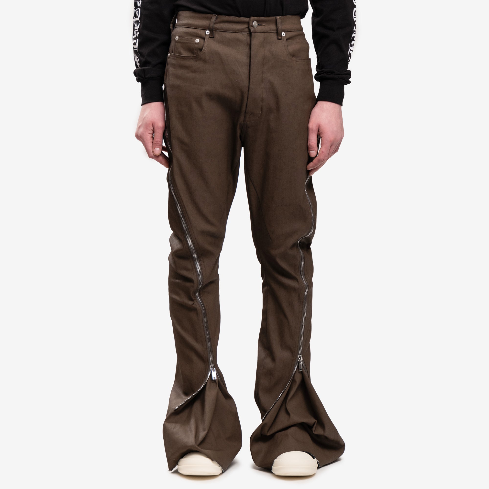 Rick Owens Bolan Banana Jeans Bean - 4