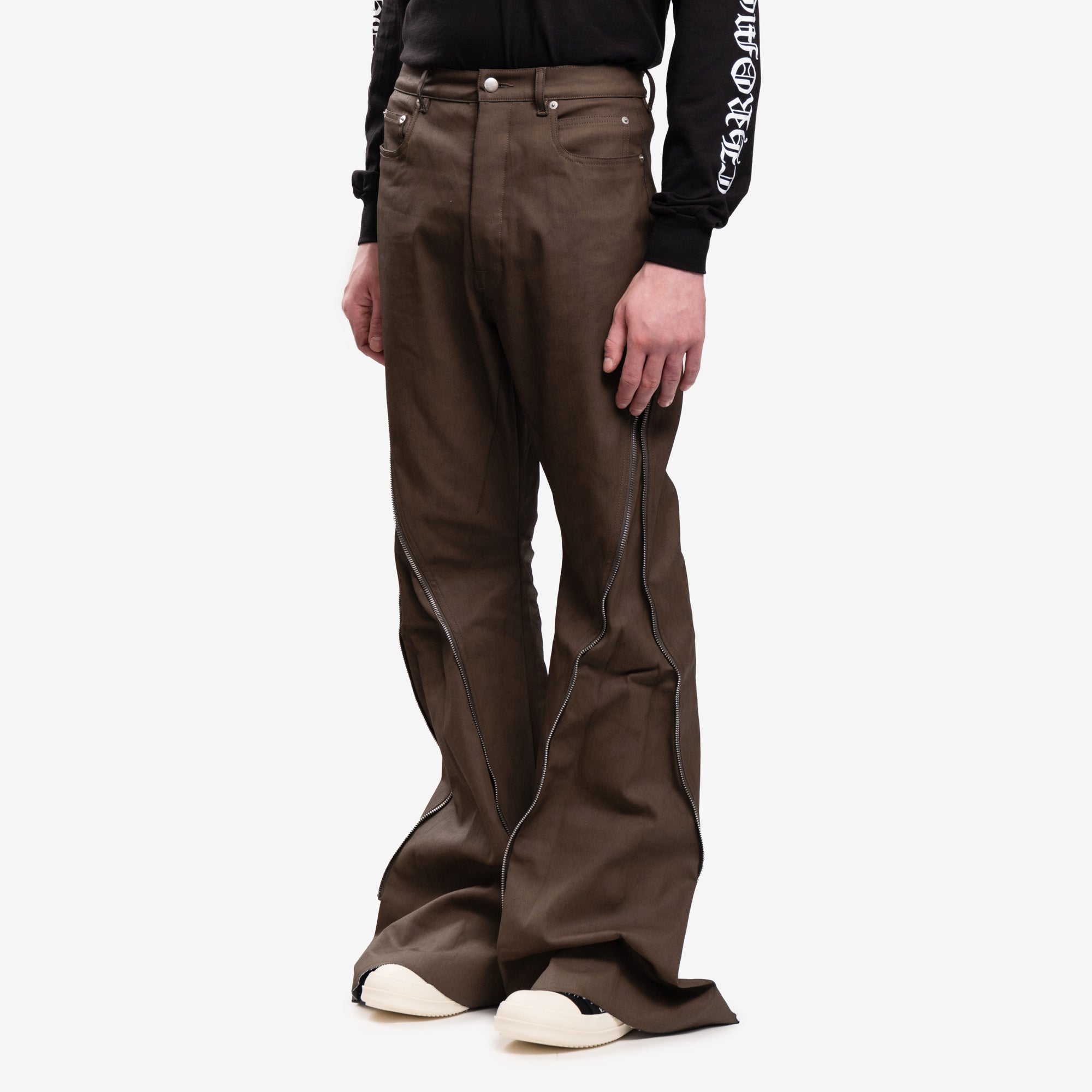 Photo of Rick Owens Bolan Banana Jeans - 3