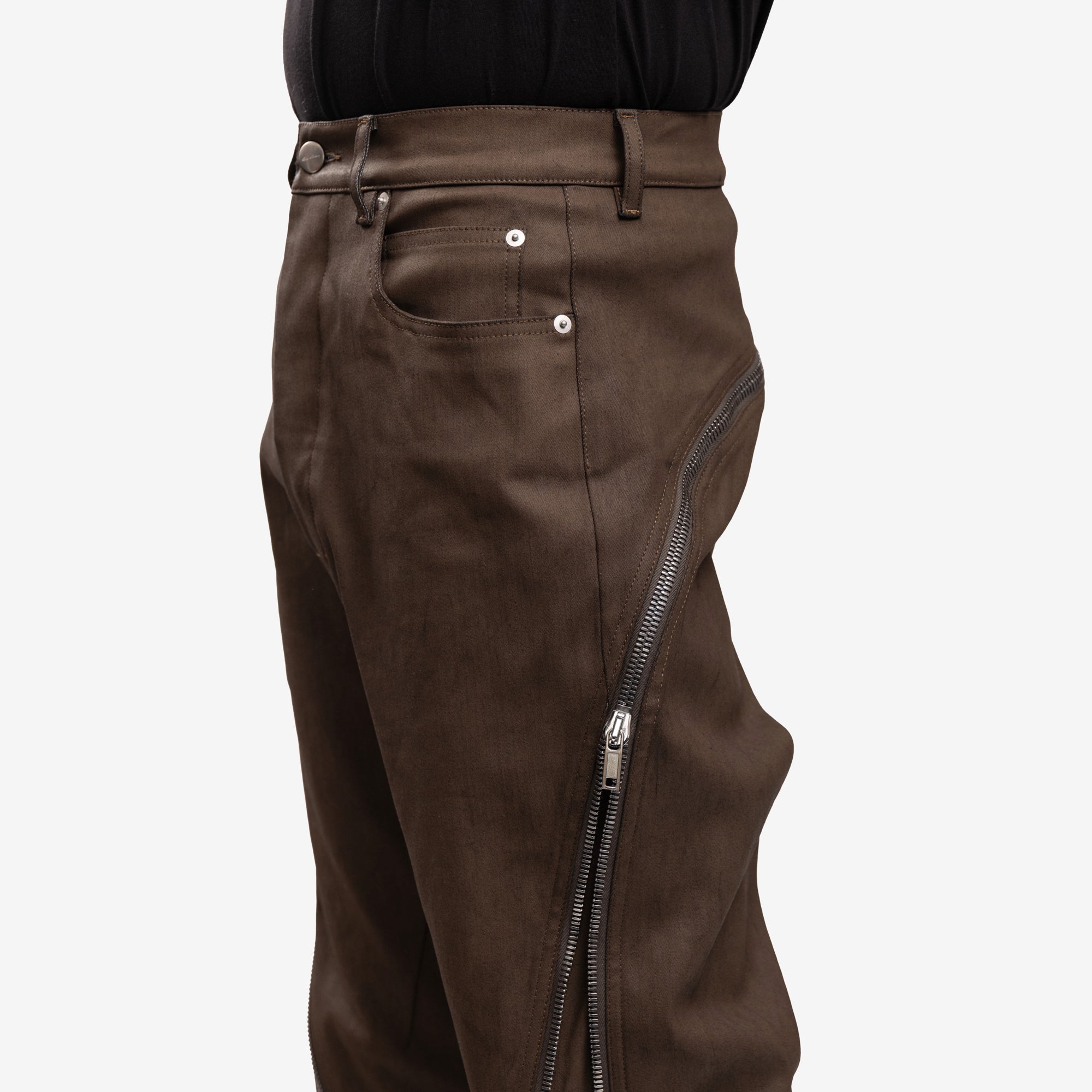 Rick Owens Bolan Banana Jeans Bean - 7