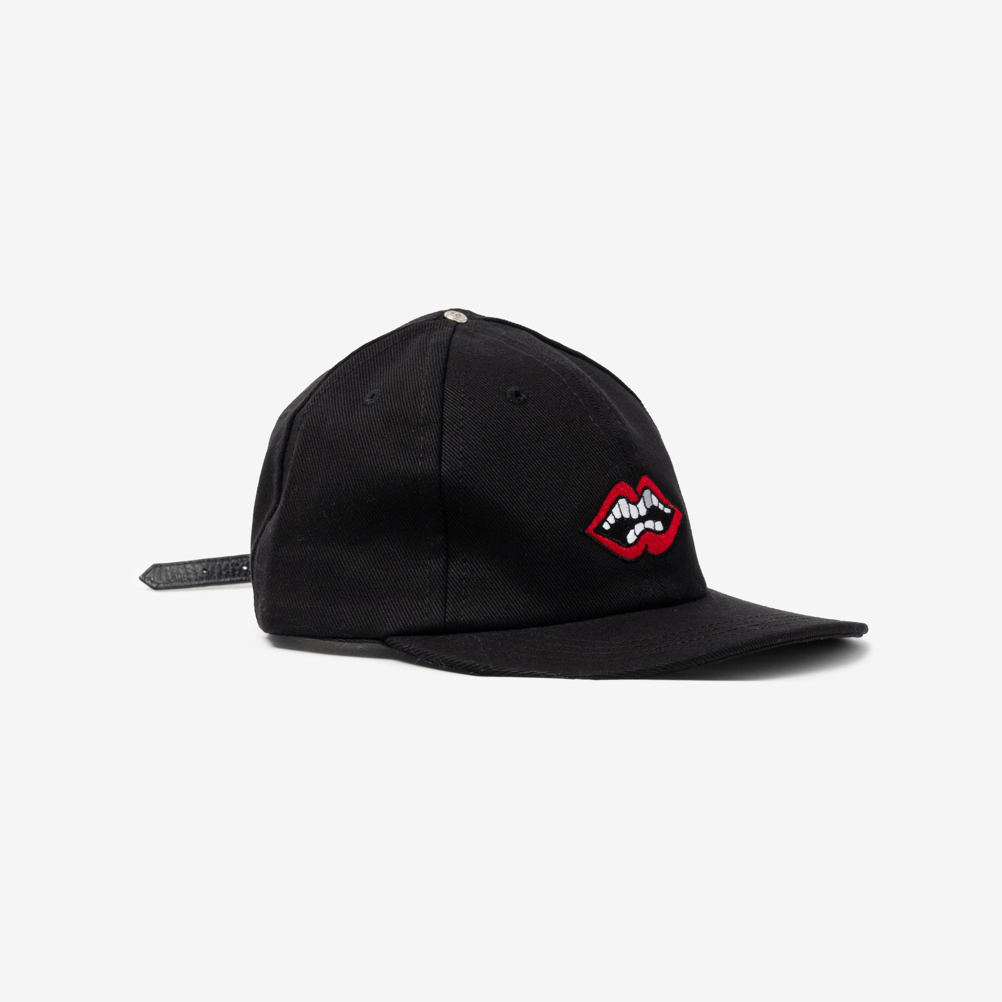 Chrome Hearts Mattyboy Chomper Denim Cap Black - 3