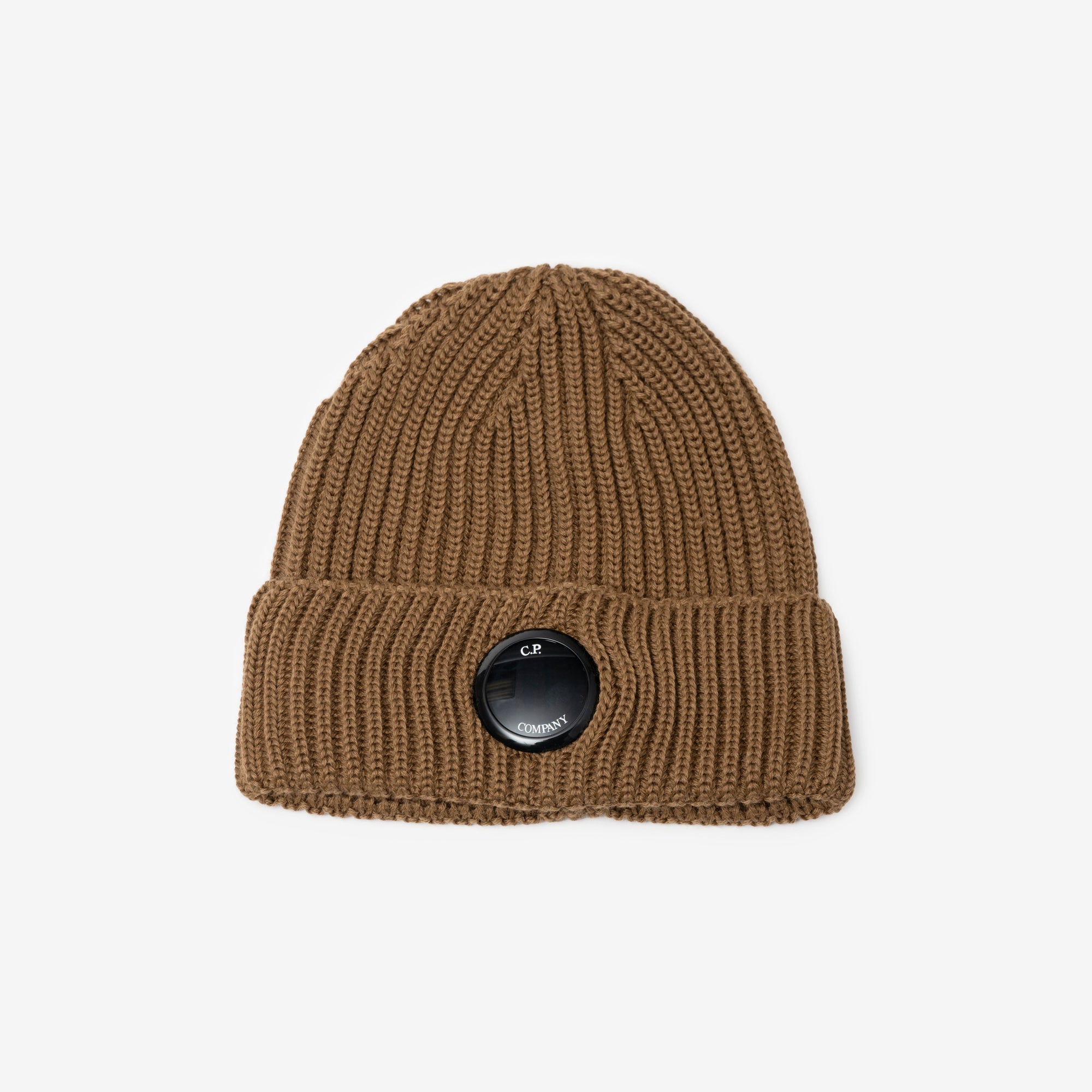 Photo of C.P. Company Extra Fine Wool Lens Beanie - 1