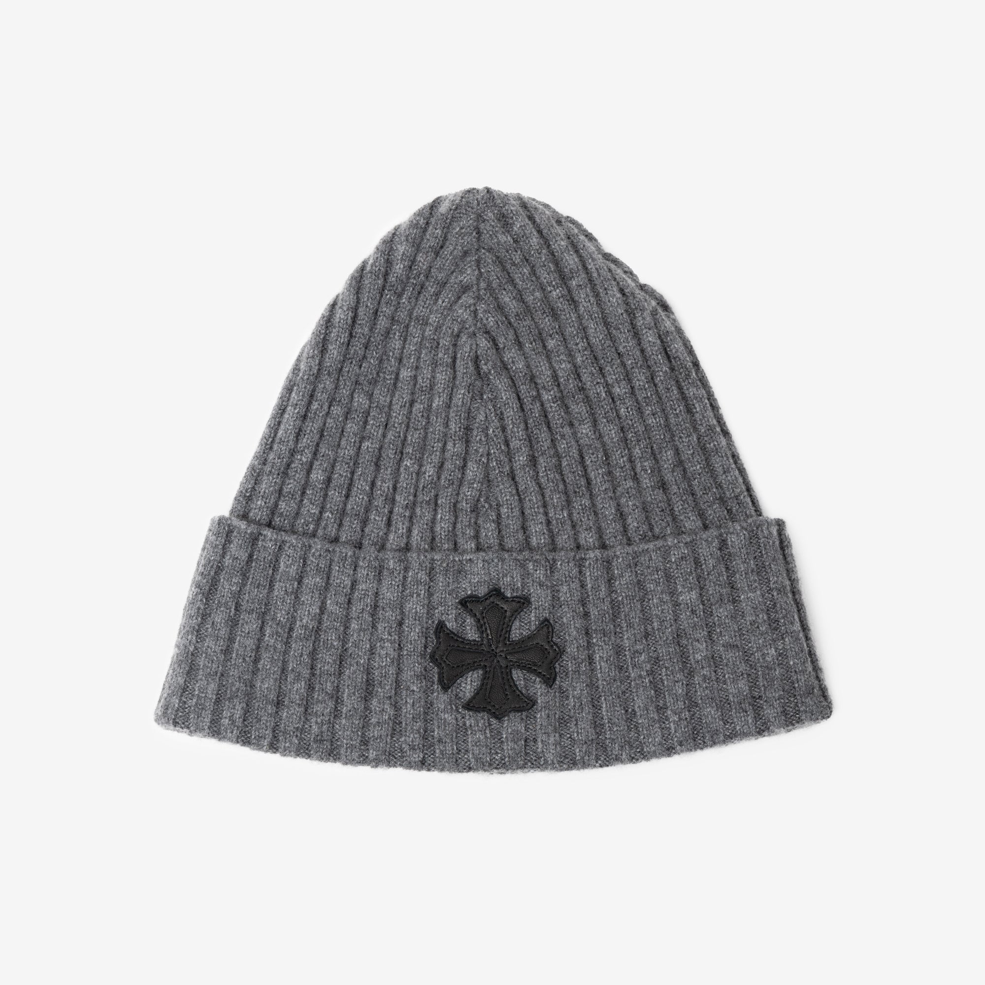 Chrome Hearts CH R.P McMurphy Cashmere Beanie Gray - 1