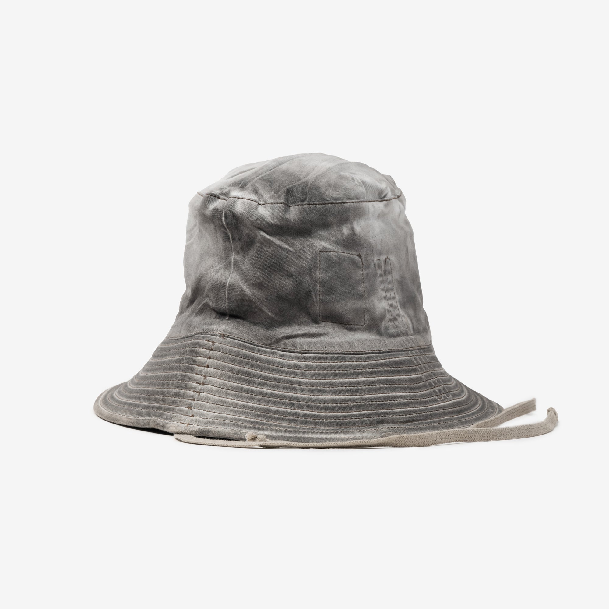Rick Owens DRKSHDW Gilligan Hat Pearl - 4