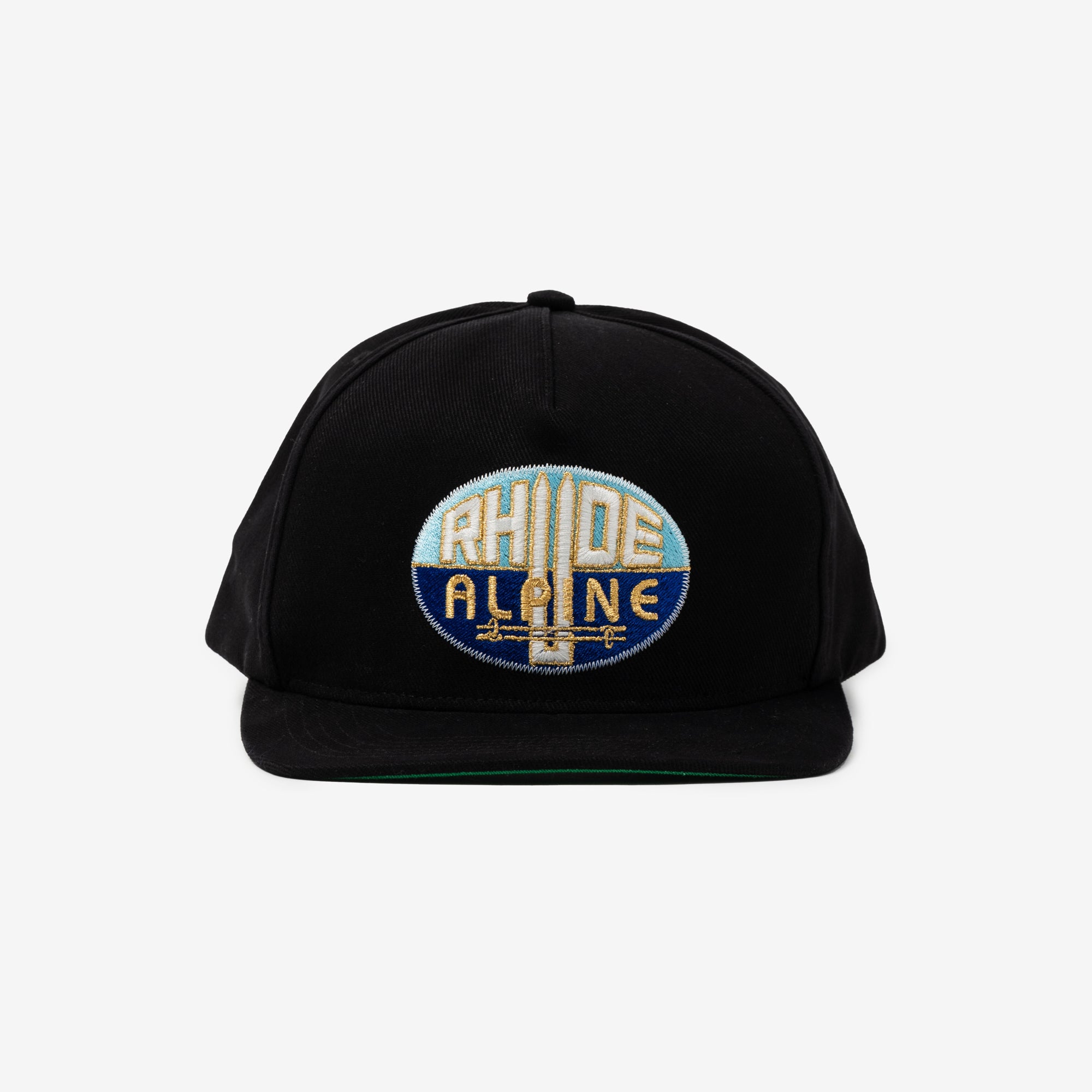 Rhude Rhude Alpine Cap Black - 1