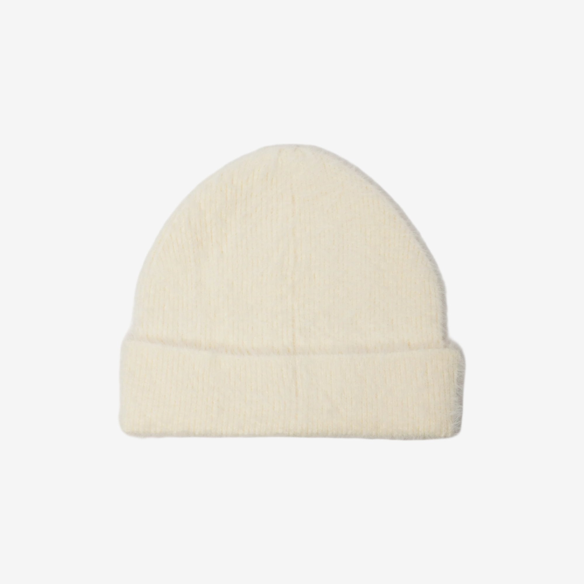 KidSuper Fuzzy Knit Beanie Cream - 3
