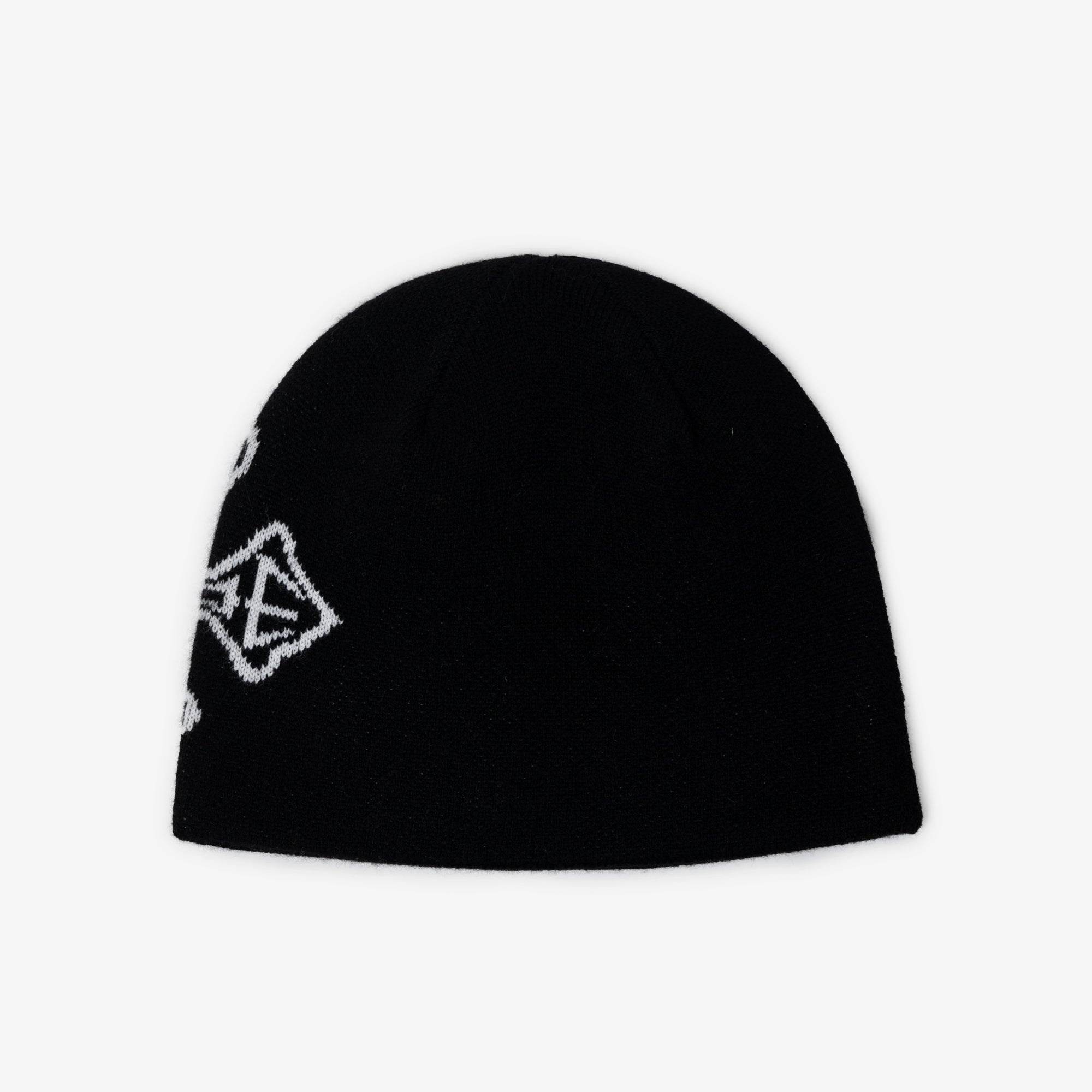 Rhude Cross Logo Knitted Beanie Black - 2