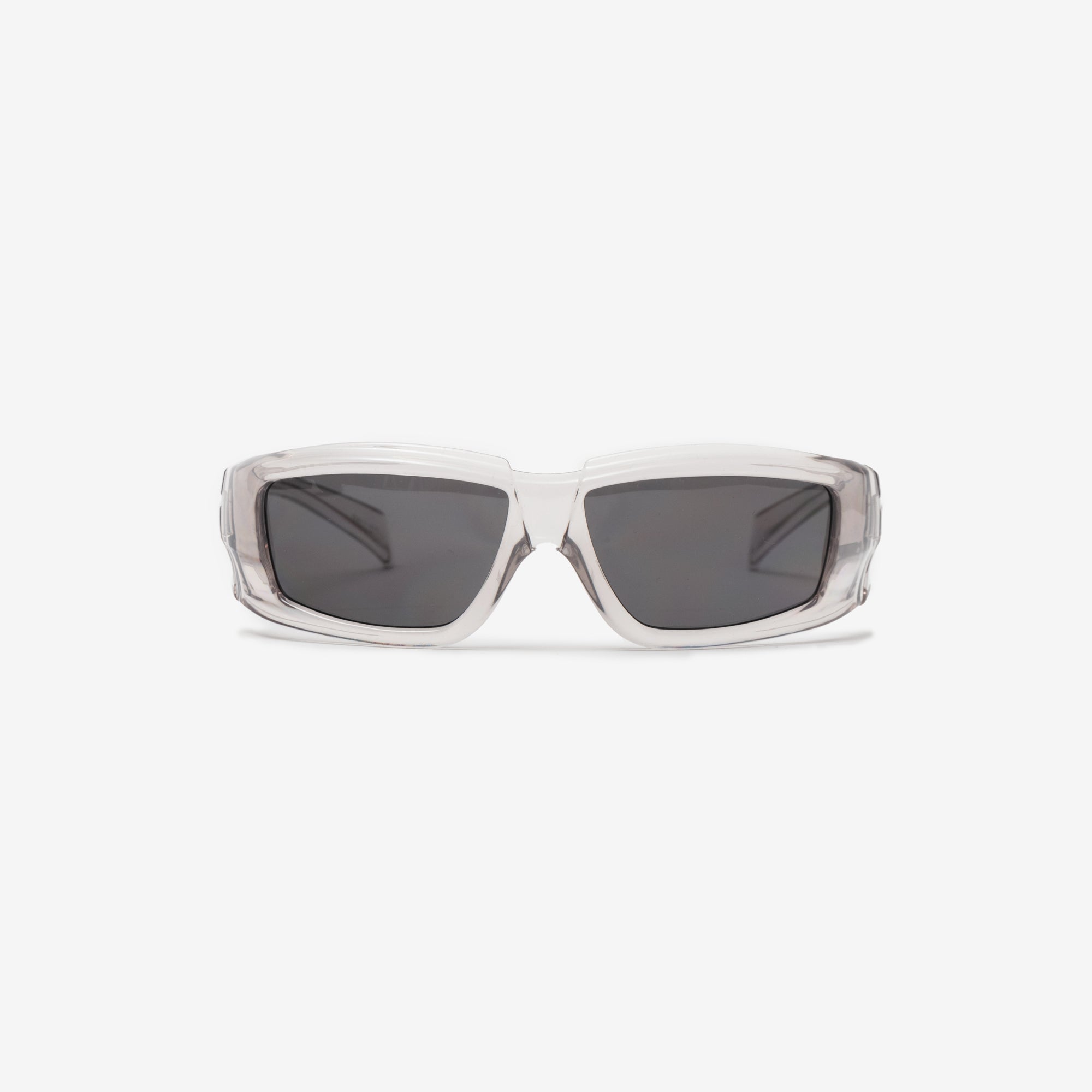 Rick Owens Rick Transparent Sunglasses Transparent - 1