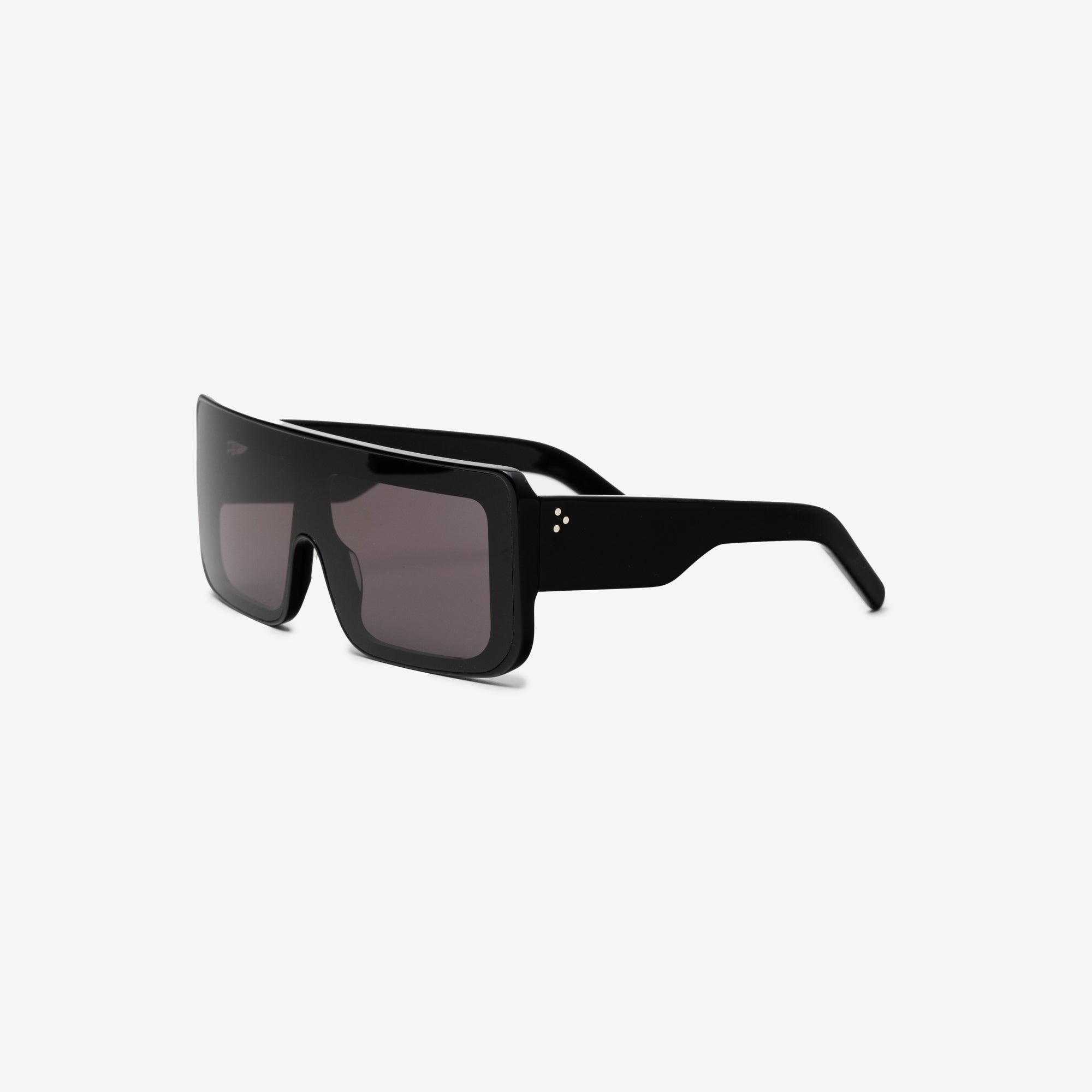 Rick Owens Documenta Sunglasses Black - 3