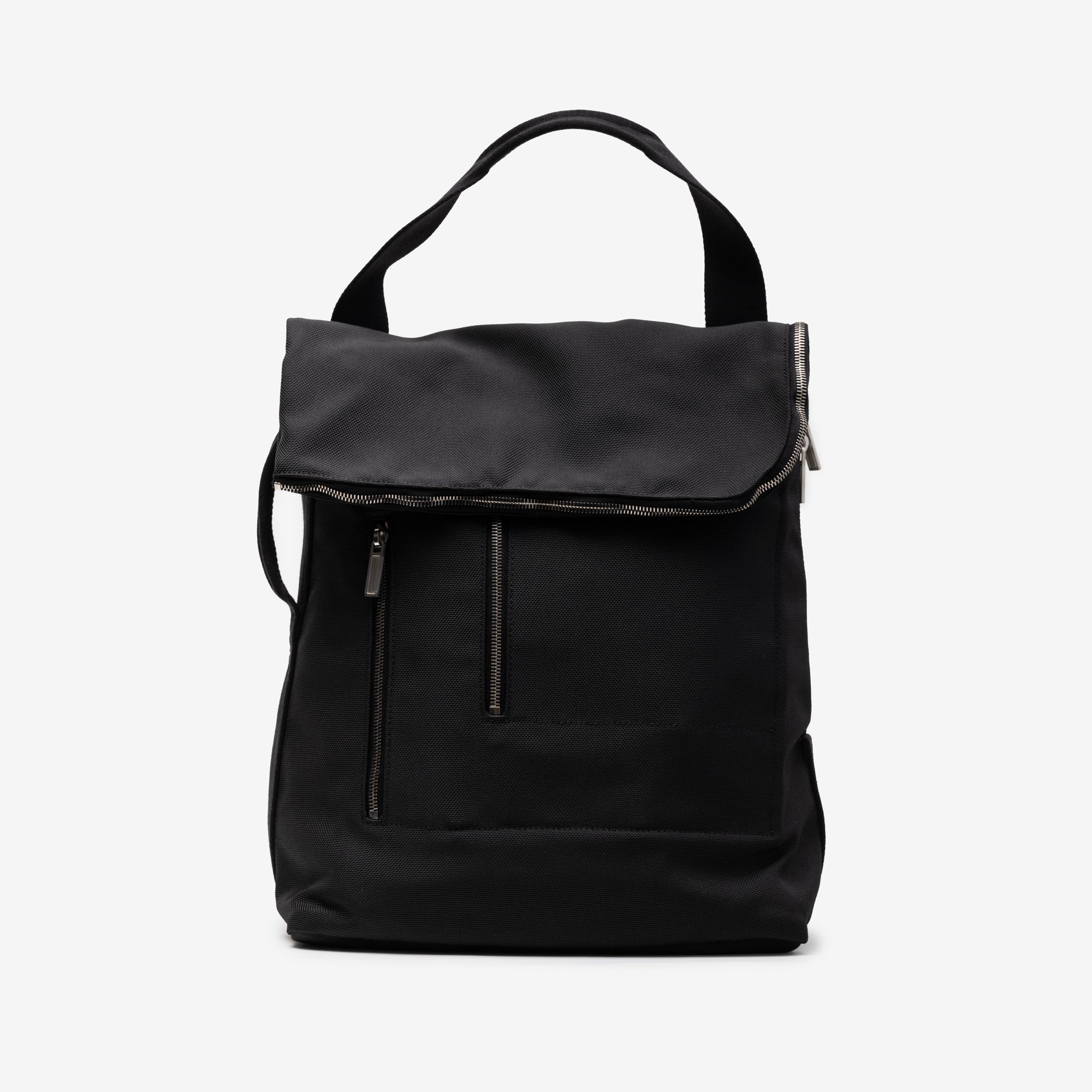 Rick Owens Cargo Backpack Black - 1