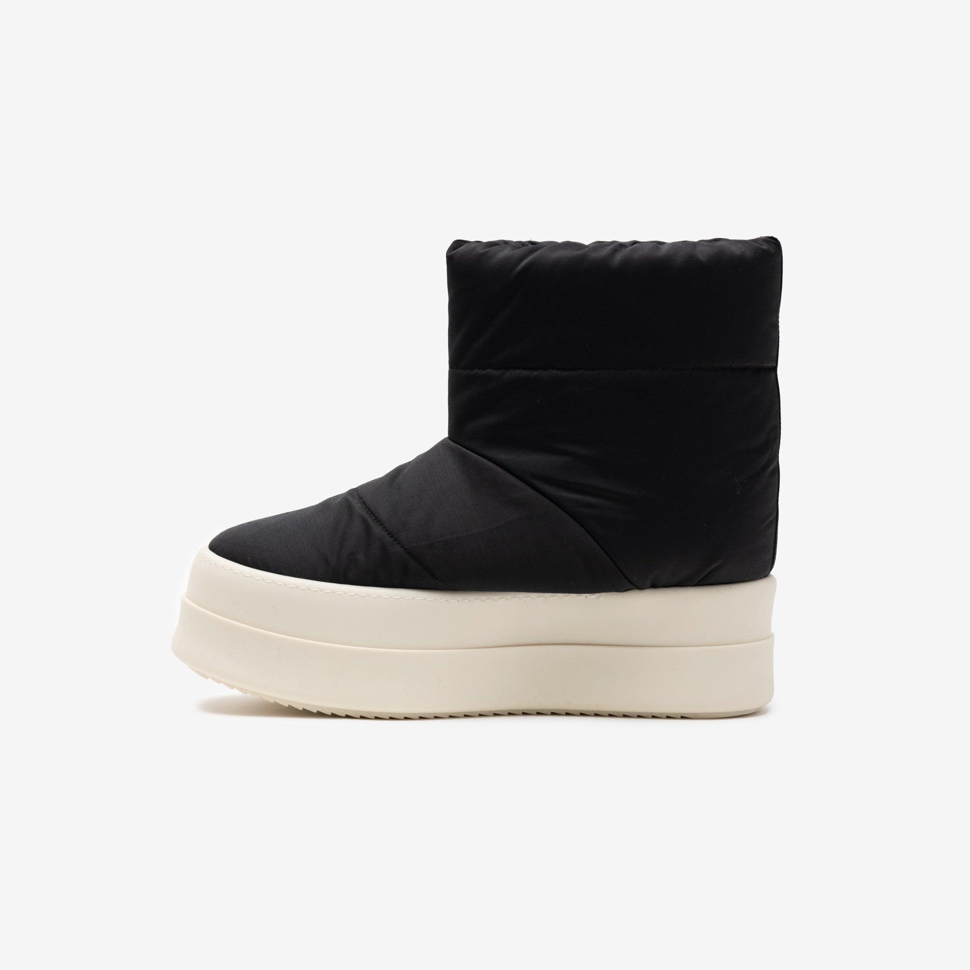 Rick Owens DRKSHDW Mega Bumper Low Lunar Boots Black/Pearl/Milk - 4