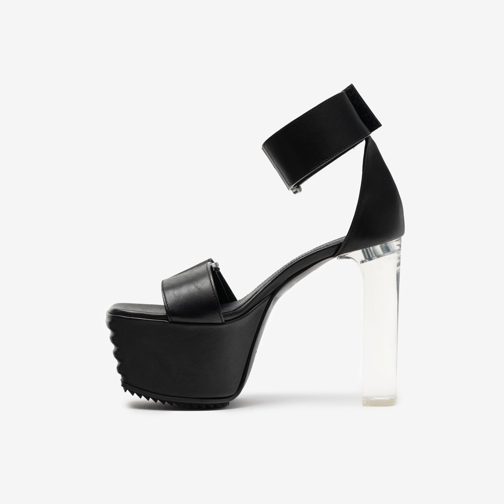 Photo of Rick Owens Womens Strap Sandal 65 - 4