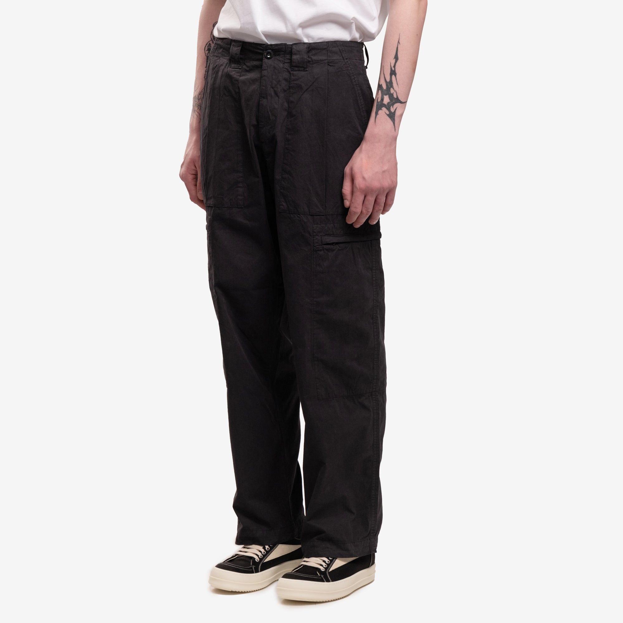 Photo of C.P. Company Microreps Loose Utility Pants - 3