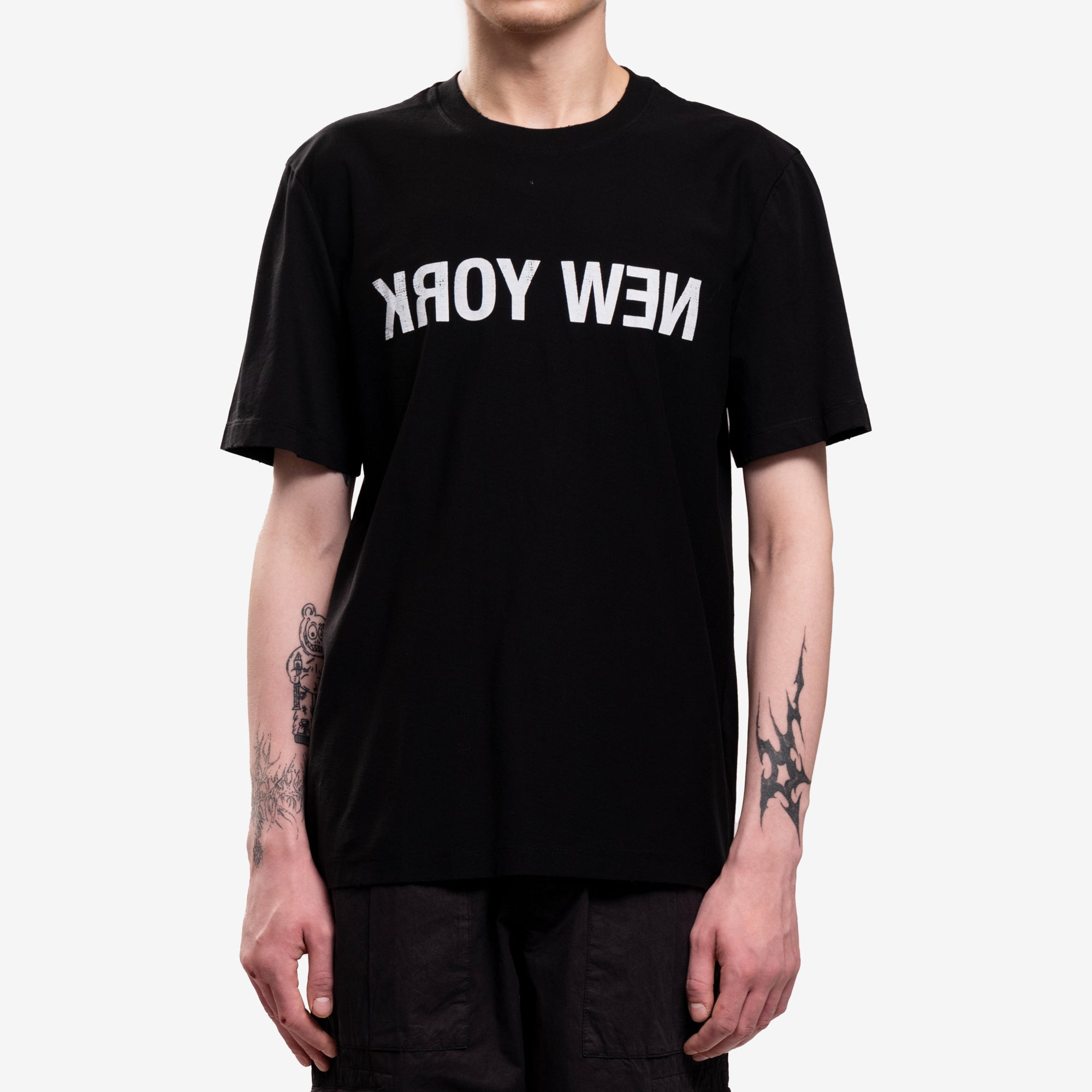 Helmut Lang New York Belt T-Shirt Black - 1