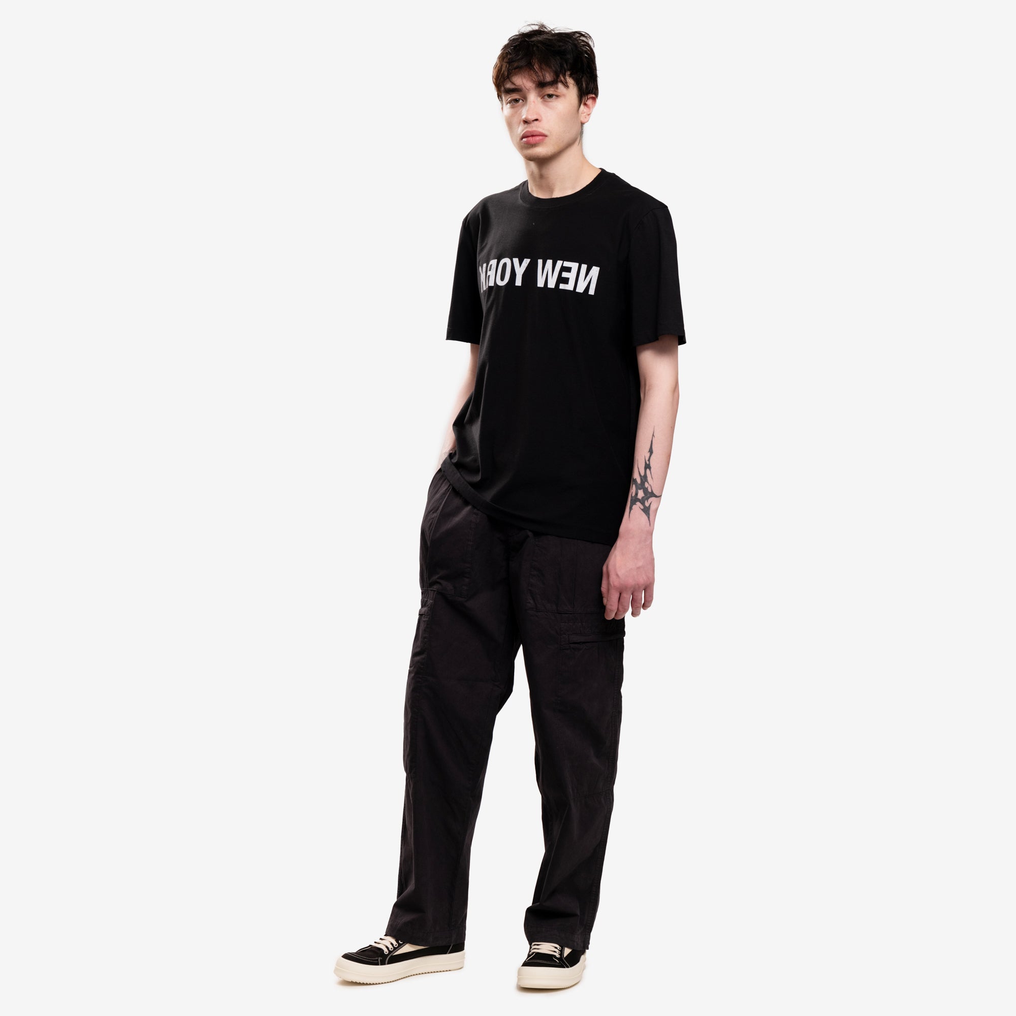 Helmut Lang New York Belt T-Shirt Black - 2