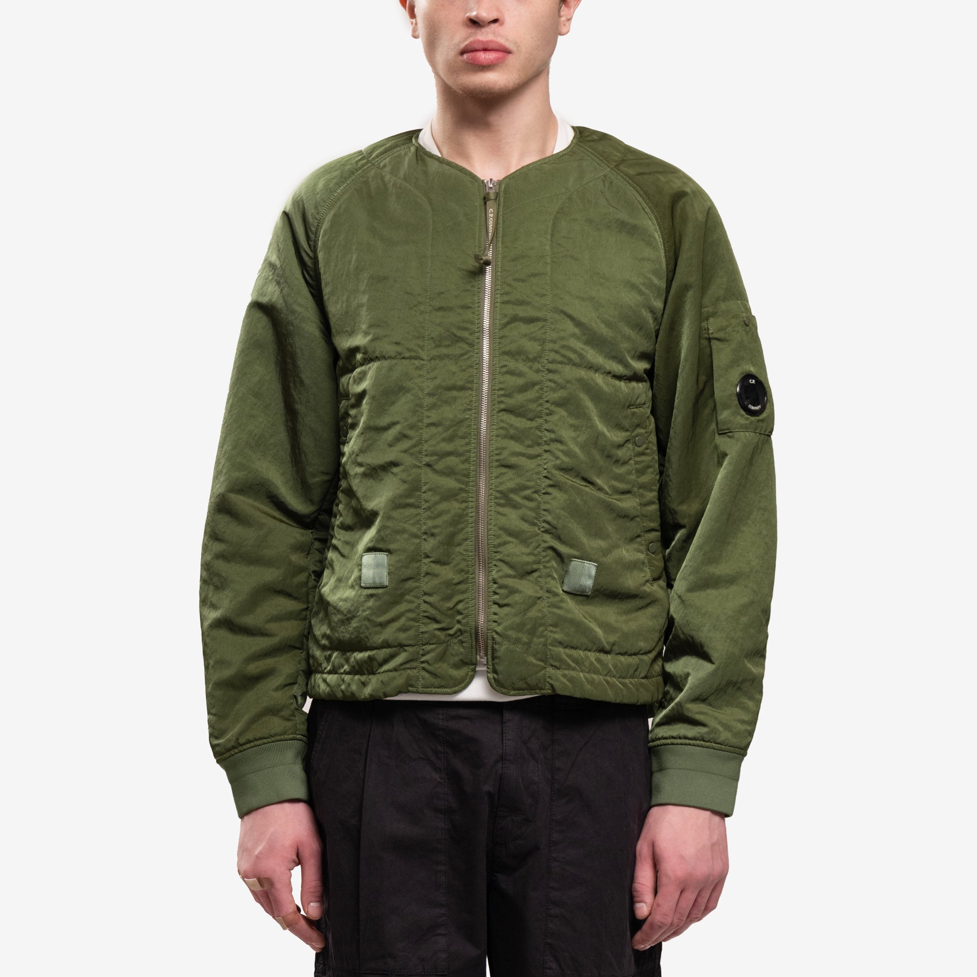 C.P. Company Nylon B Short Jacket Cypress - 1