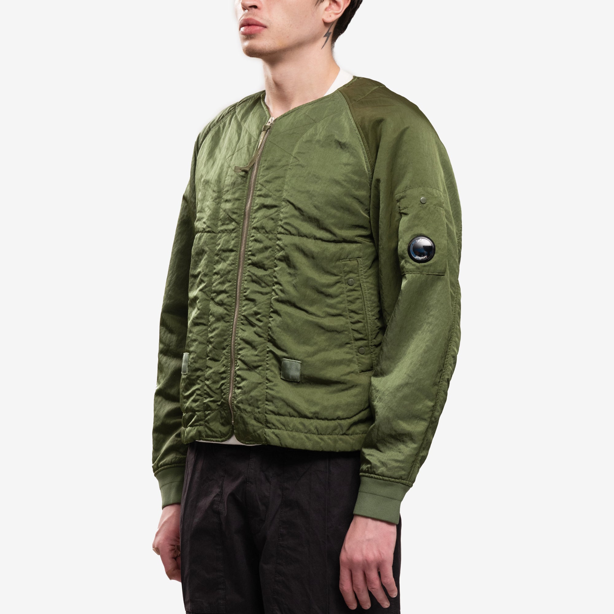 C.P. Company Nylon B Short Jacket Cypress - 3