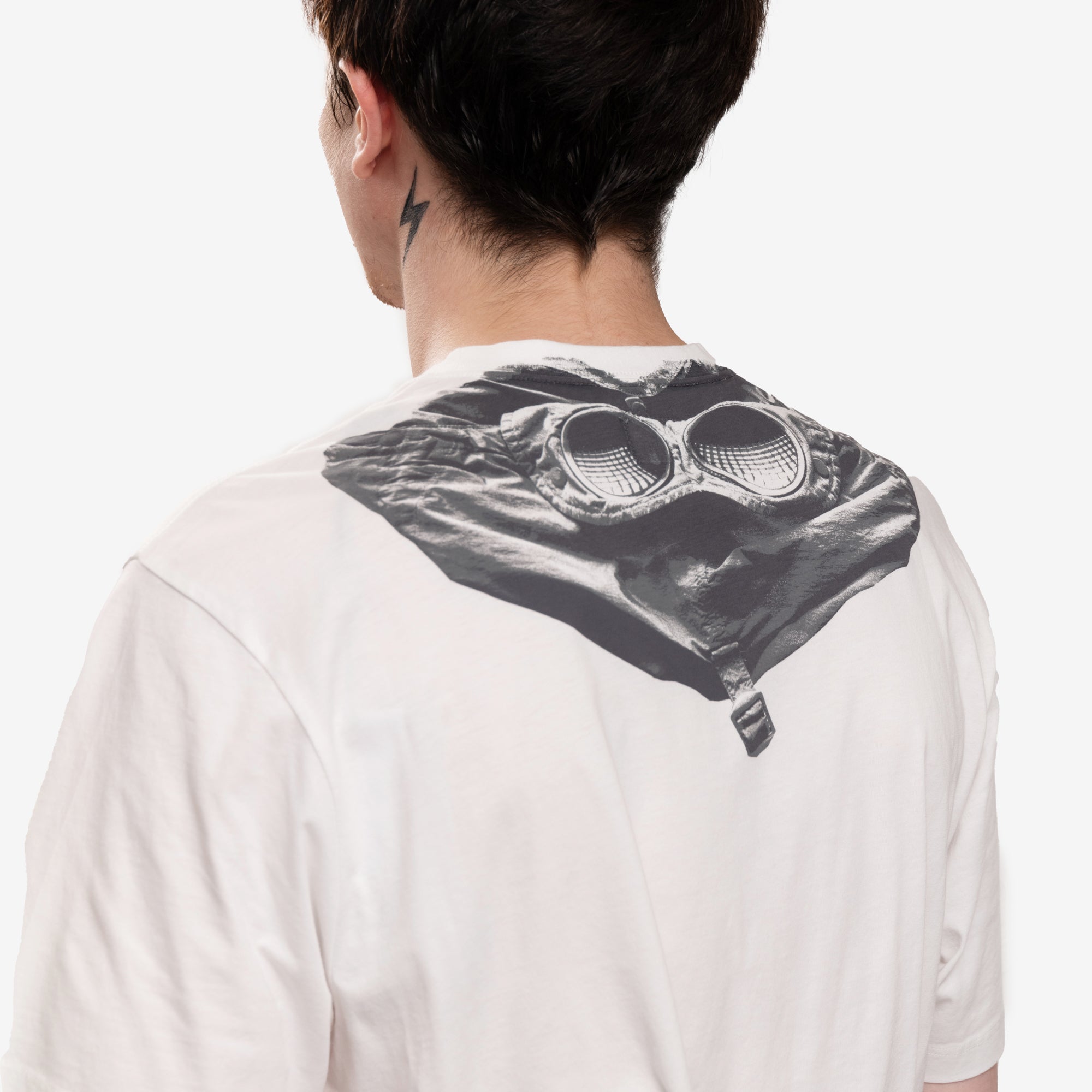 Photo of C.P. Company Back Goggle T-Shirt - 5