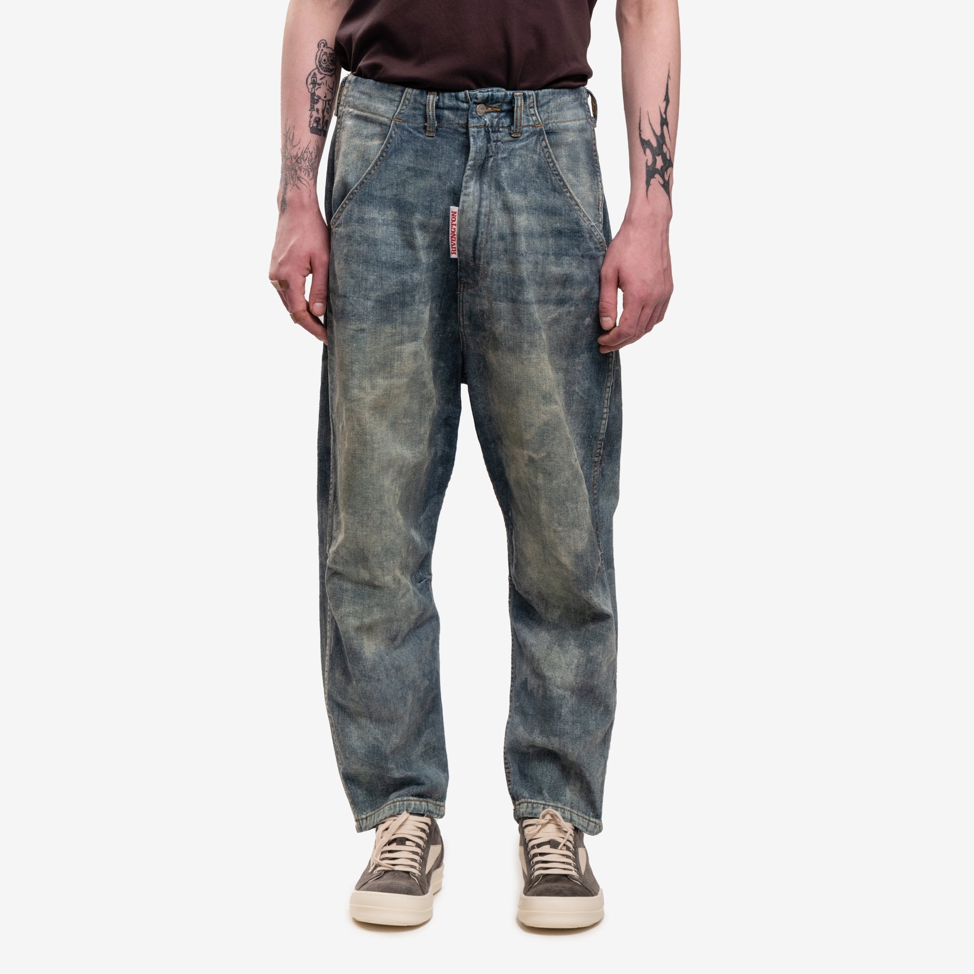 RRR123 Corinth Pants Dark Indigo - 1