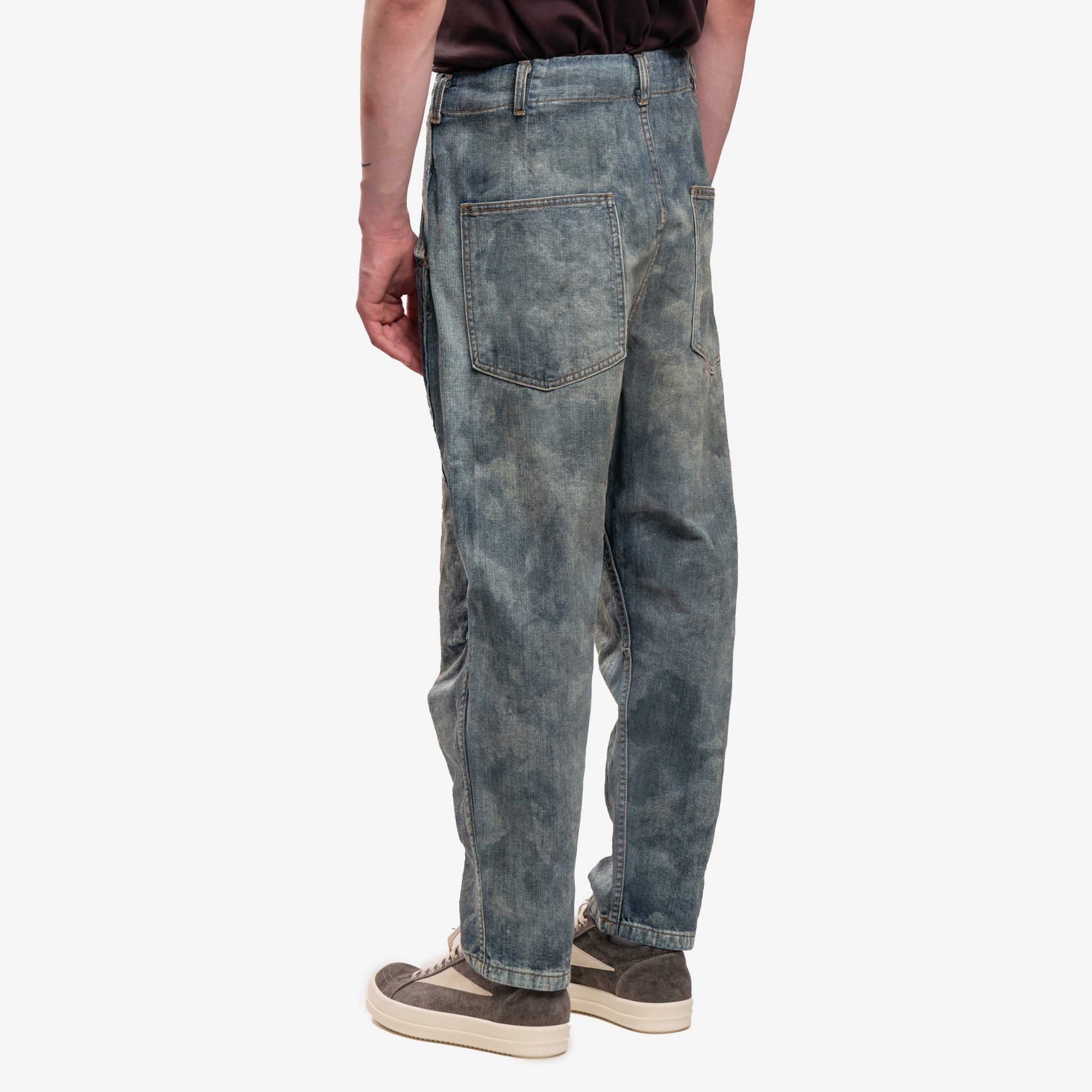 RRR123 Corinth Pants Dark Indigo - 4